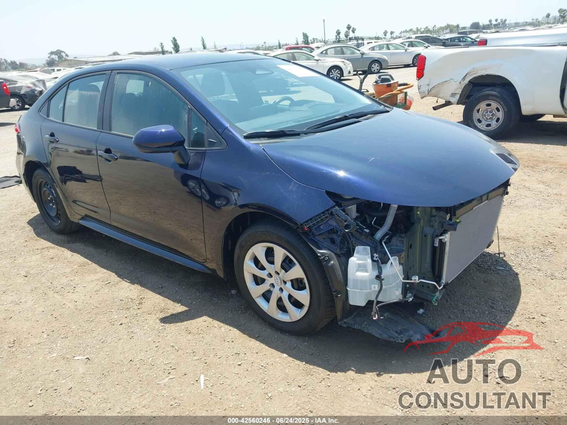 TOYOTA COROLLA 2025 - 5YFB4MDE0SP290422