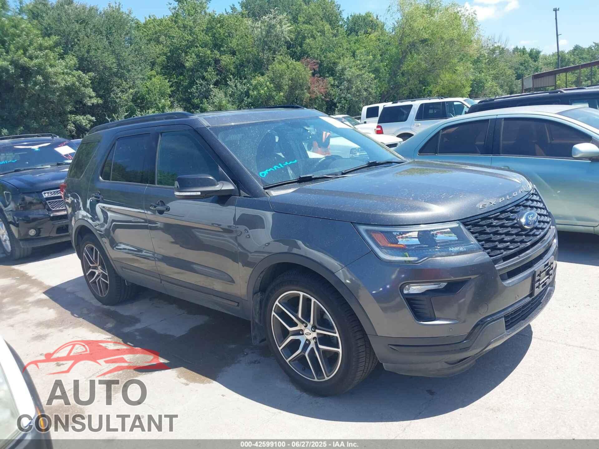 FORD EXPLORER 2018 - 1FM5K8GT6JGB00350