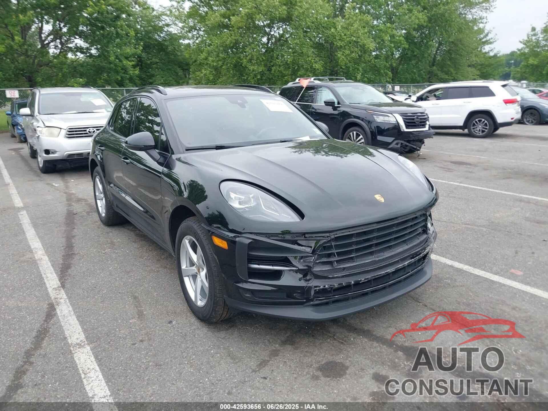 PORSCHE MACAN 2020 - WP1AA2A50LLB11382