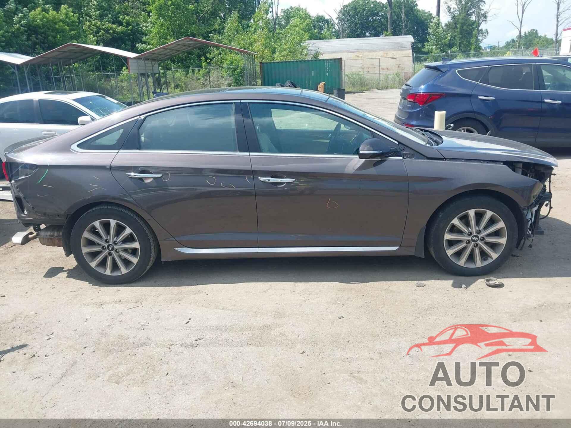 HYUNDAI SONATA 2016 - 5NPE34AF8GH284482
