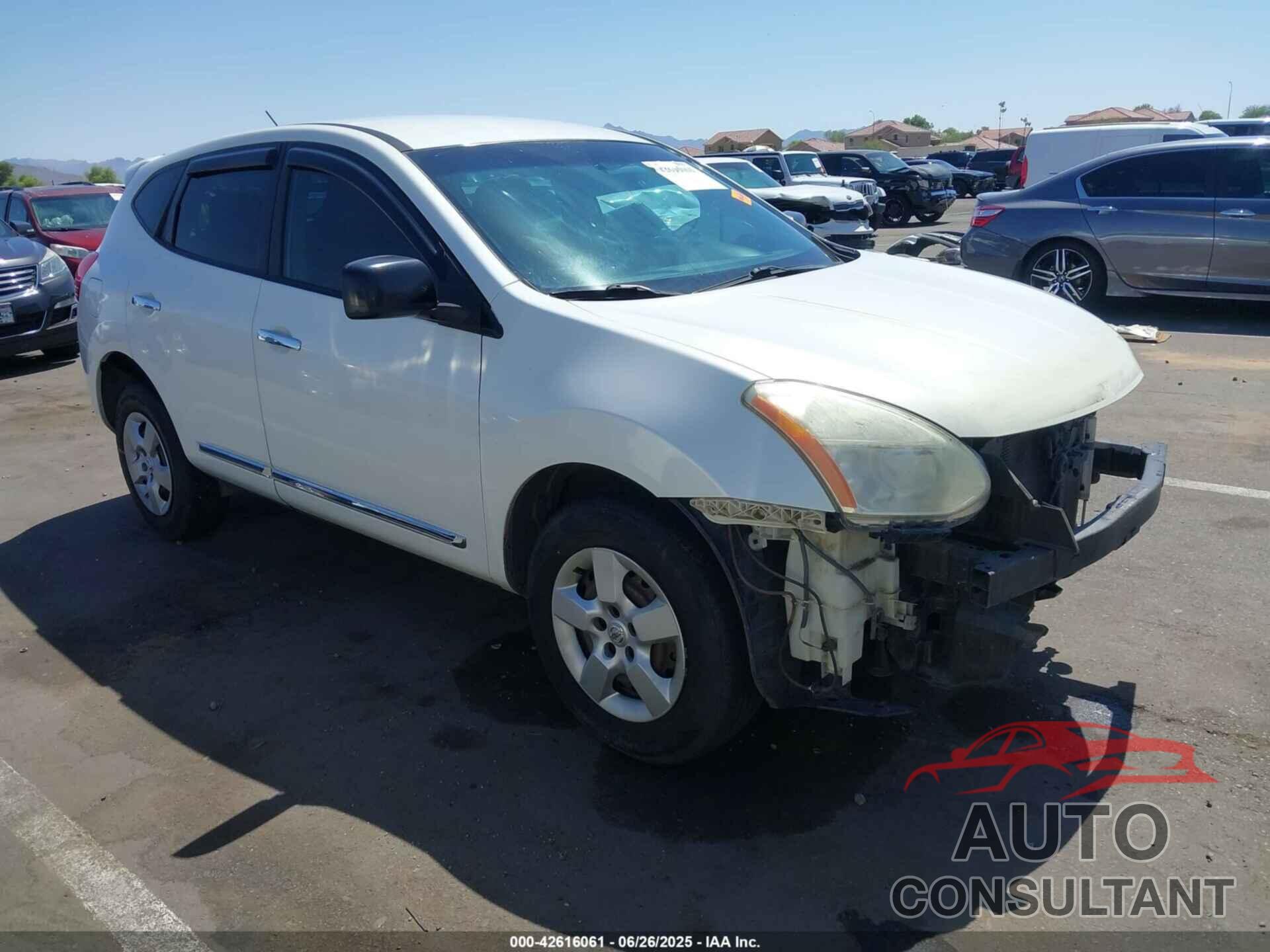 NISSAN ROGUE 2013 - JN8AS5MT7DW024951