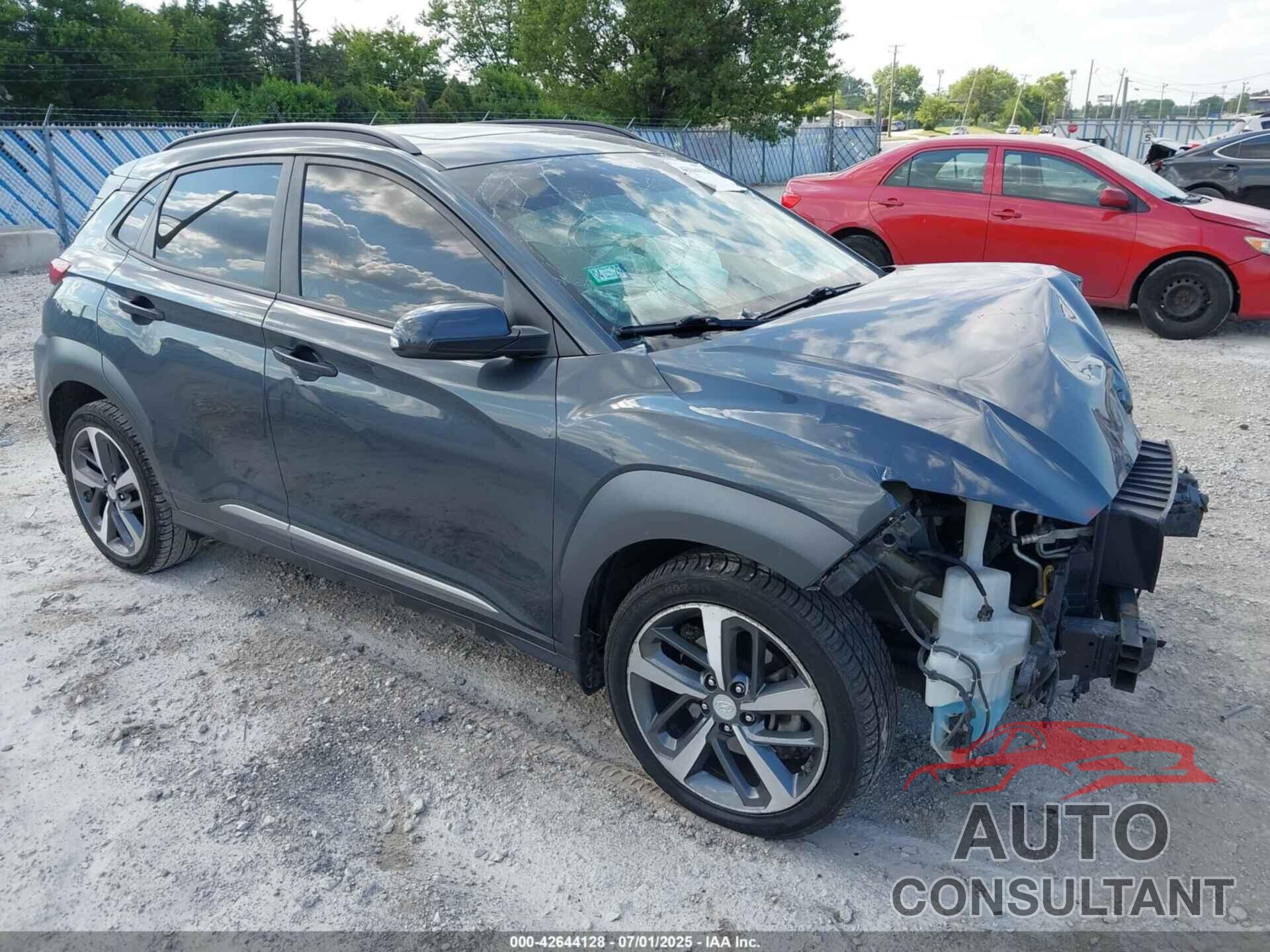 HYUNDAI KONA 2018 - KM8K53A59JU124425