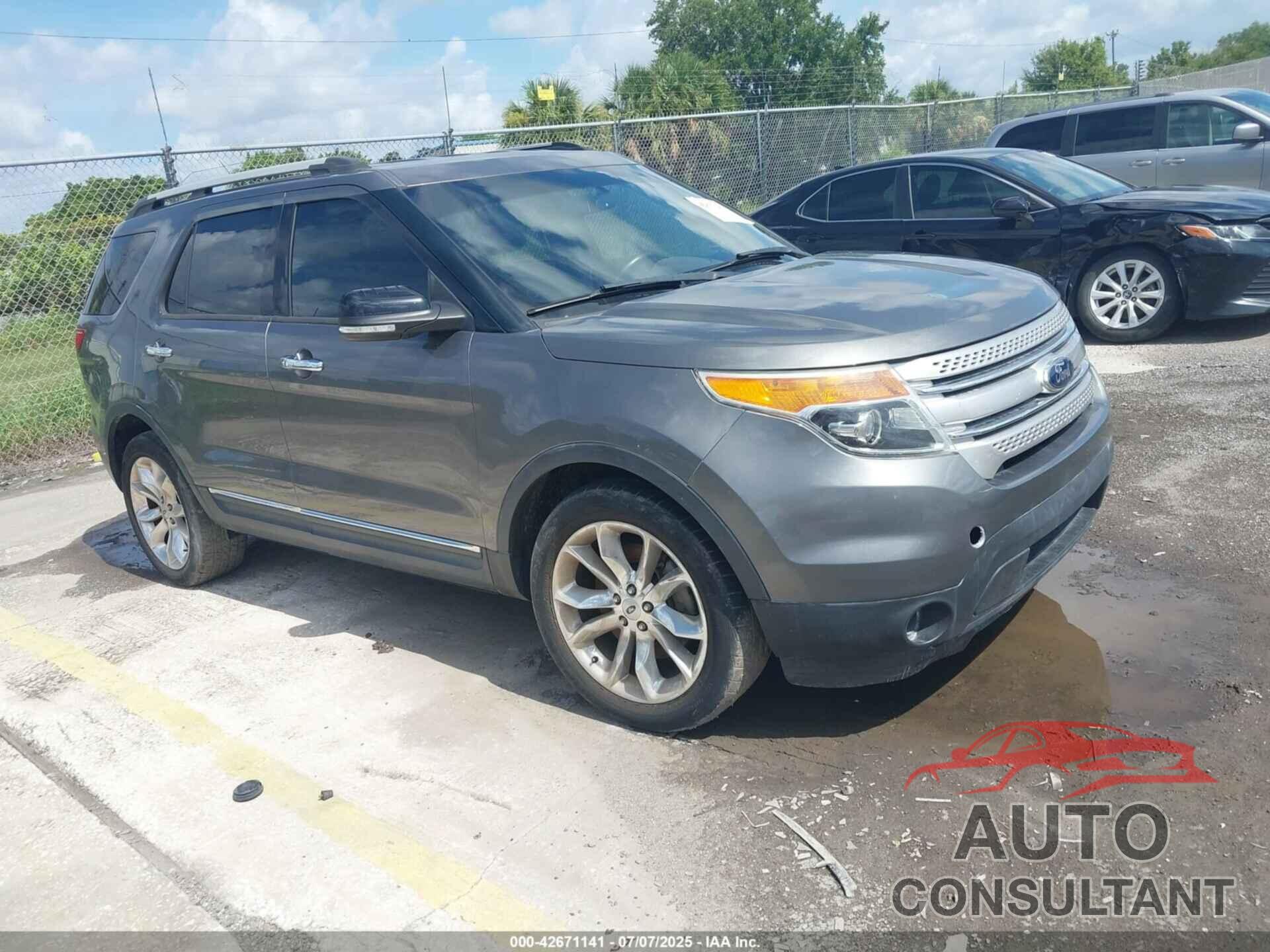 FORD EXPLORER 2013 - 1FM5K7D84DGC68065