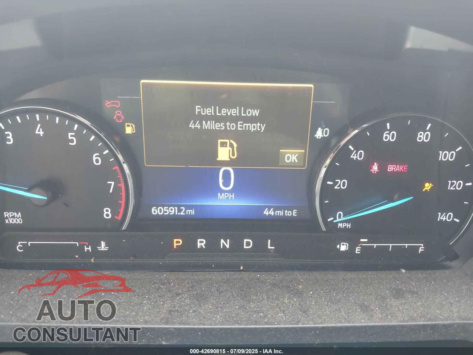 FORD EXPLORER 2023 - 1FMSK8DH2PGA54589