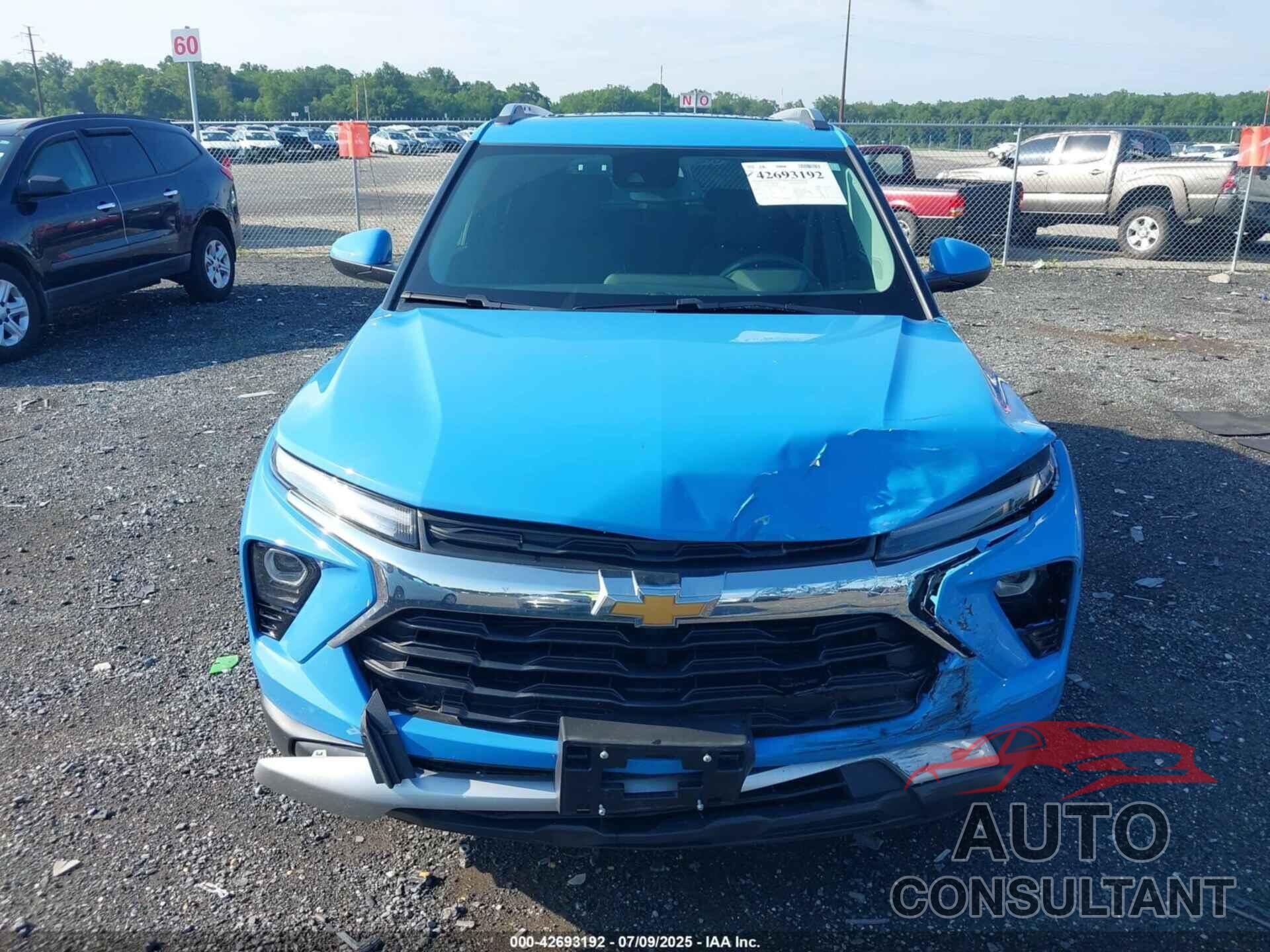 CHEVROLET TRAILBLAZER 2024 - KL79MRSL8RB137273