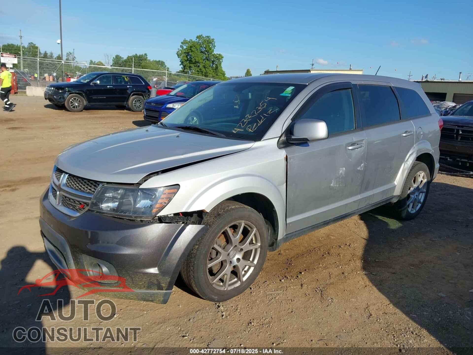DODGE JOURNEY 2015 - 3C4PDCEG3FT680496