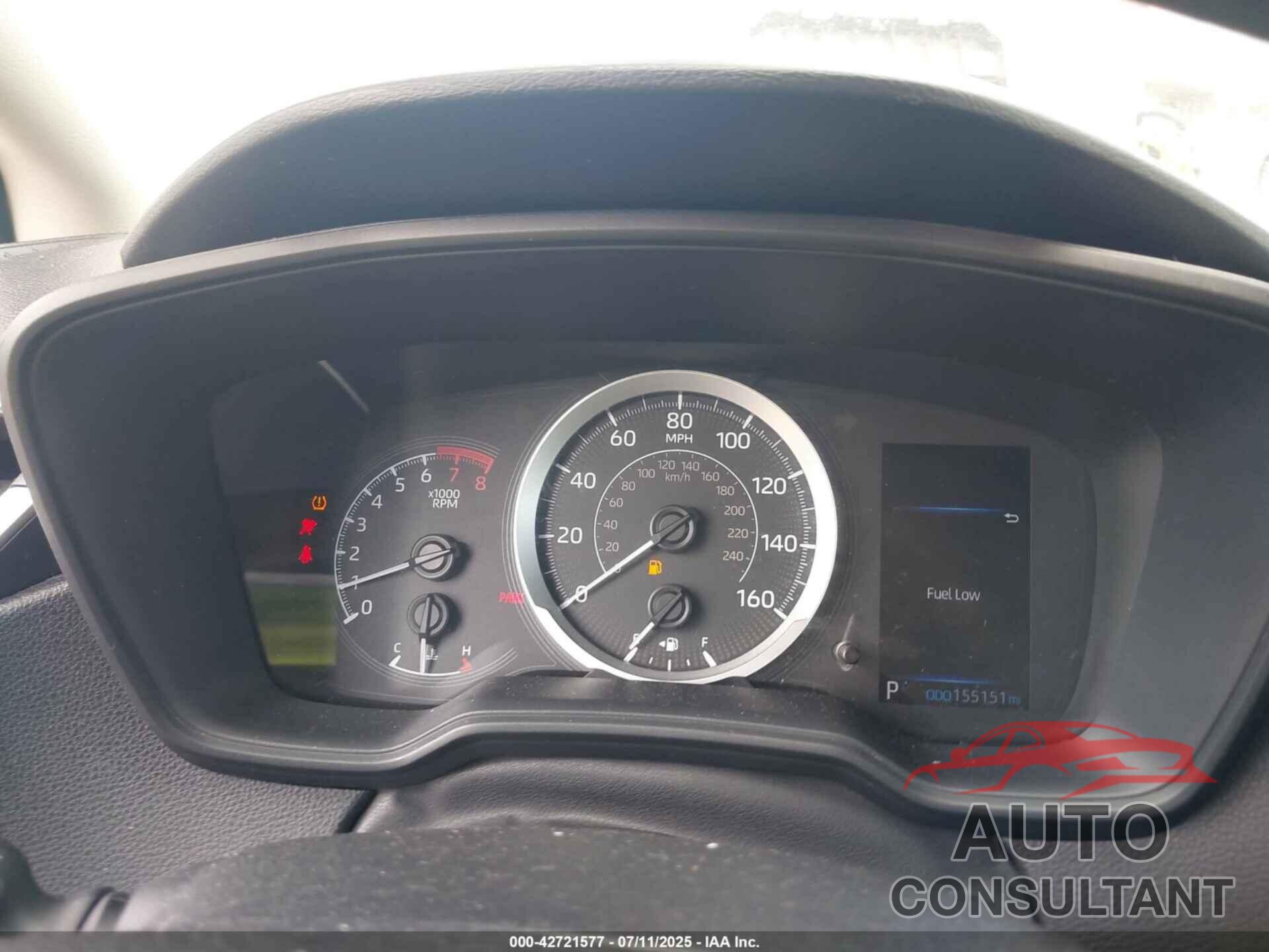 TOYOTA COROLLA 2020 - 5YFEPRAEXLP035378