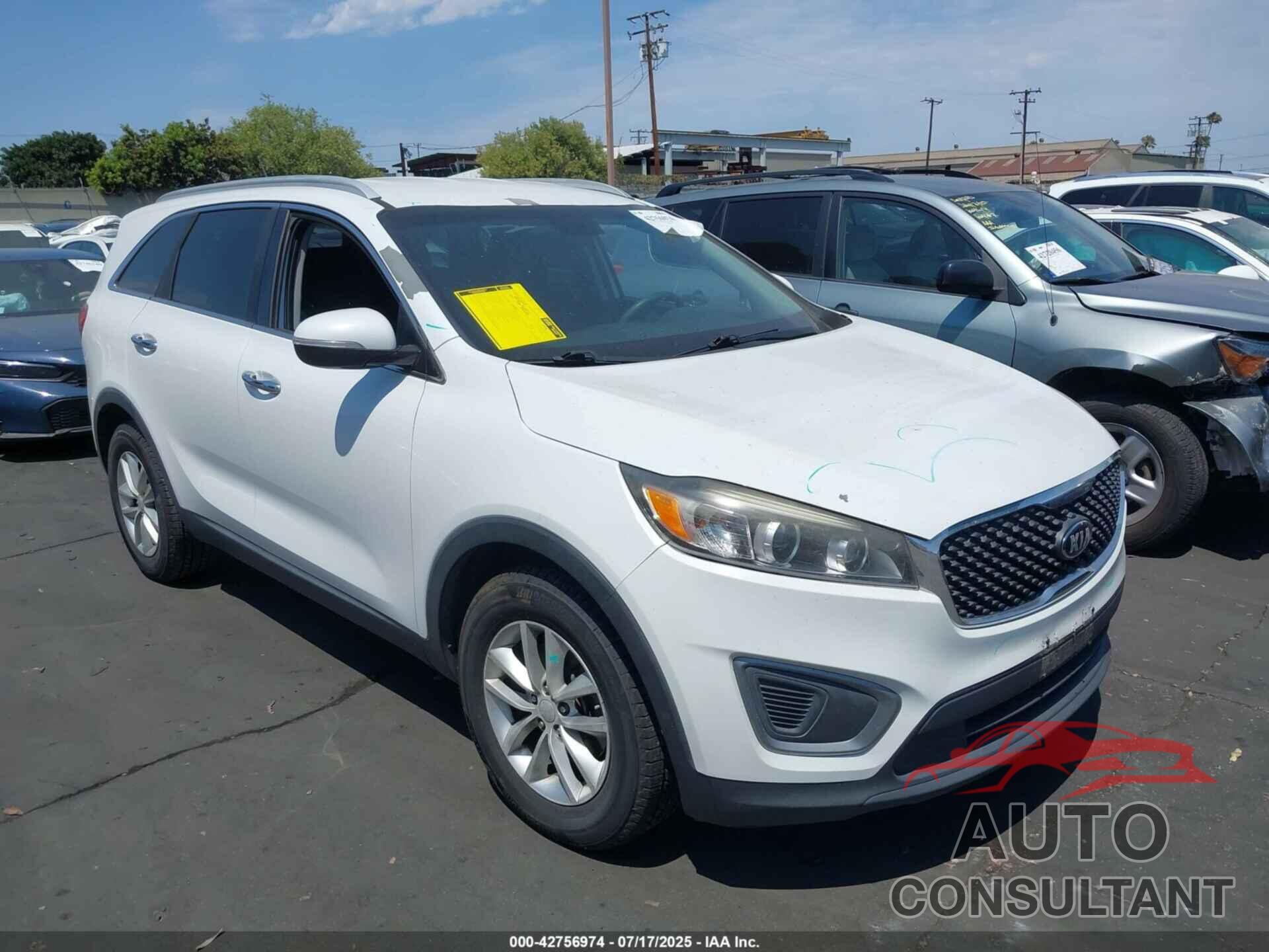 KIA SORENTO 2016 - 5XYPG4A59GG109752