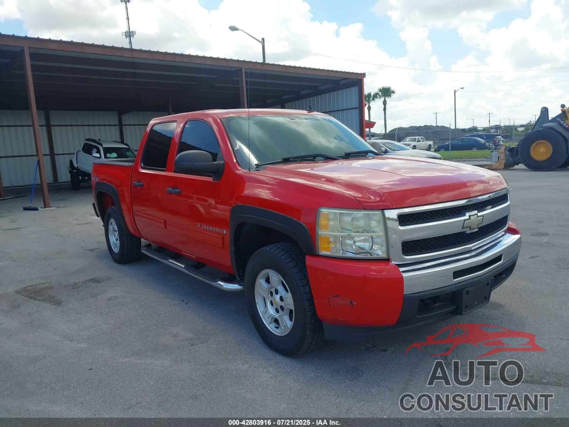 CHEVROLET SILVERADO 1500 2009 - 3GCEK233X9G119183