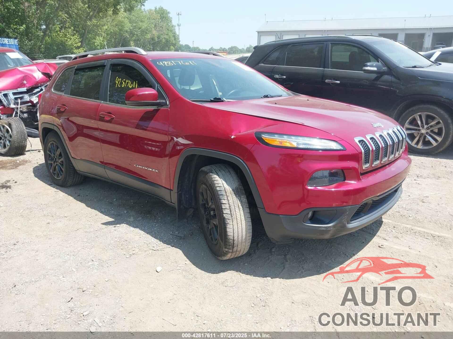 JEEP CHEROKEE 2017 - 1C4PJLCB3HW507798