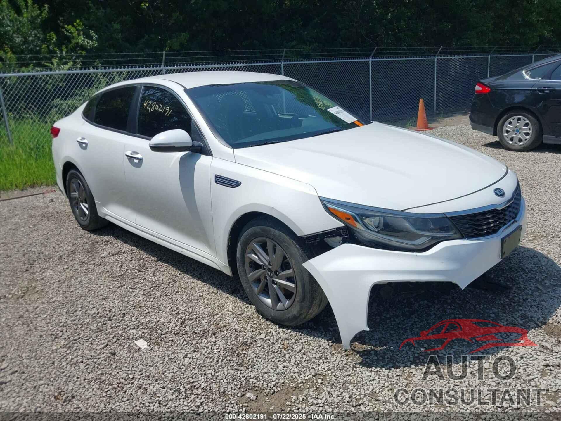 KIA OPTIMA 2020 - 5XXGT4L39LG390201
