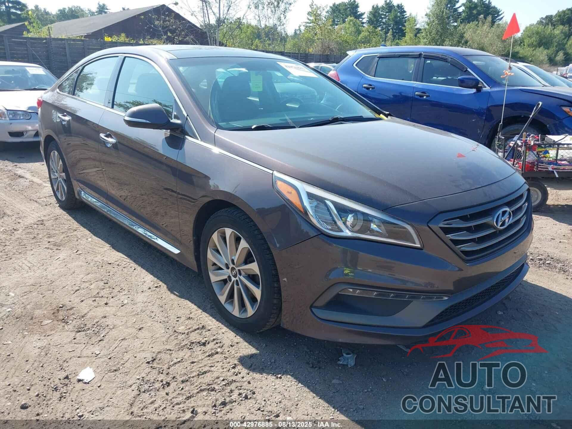 HYUNDAI SONATA 2015 - 5NPE34AF0FH085294