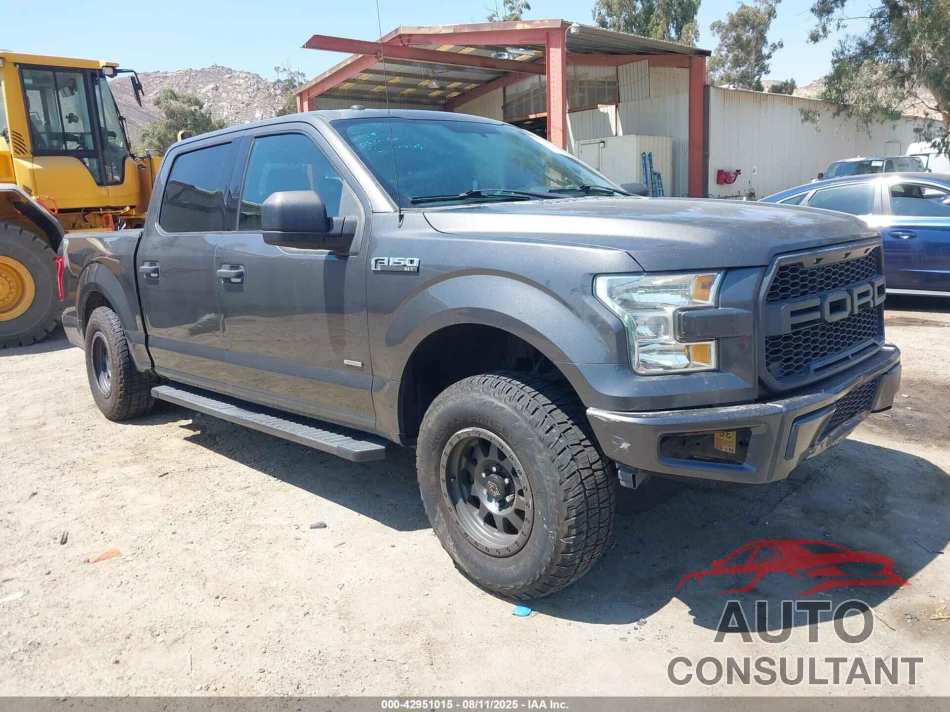 FORD F-150 2016 - 1FTEW1CG0GKD45837