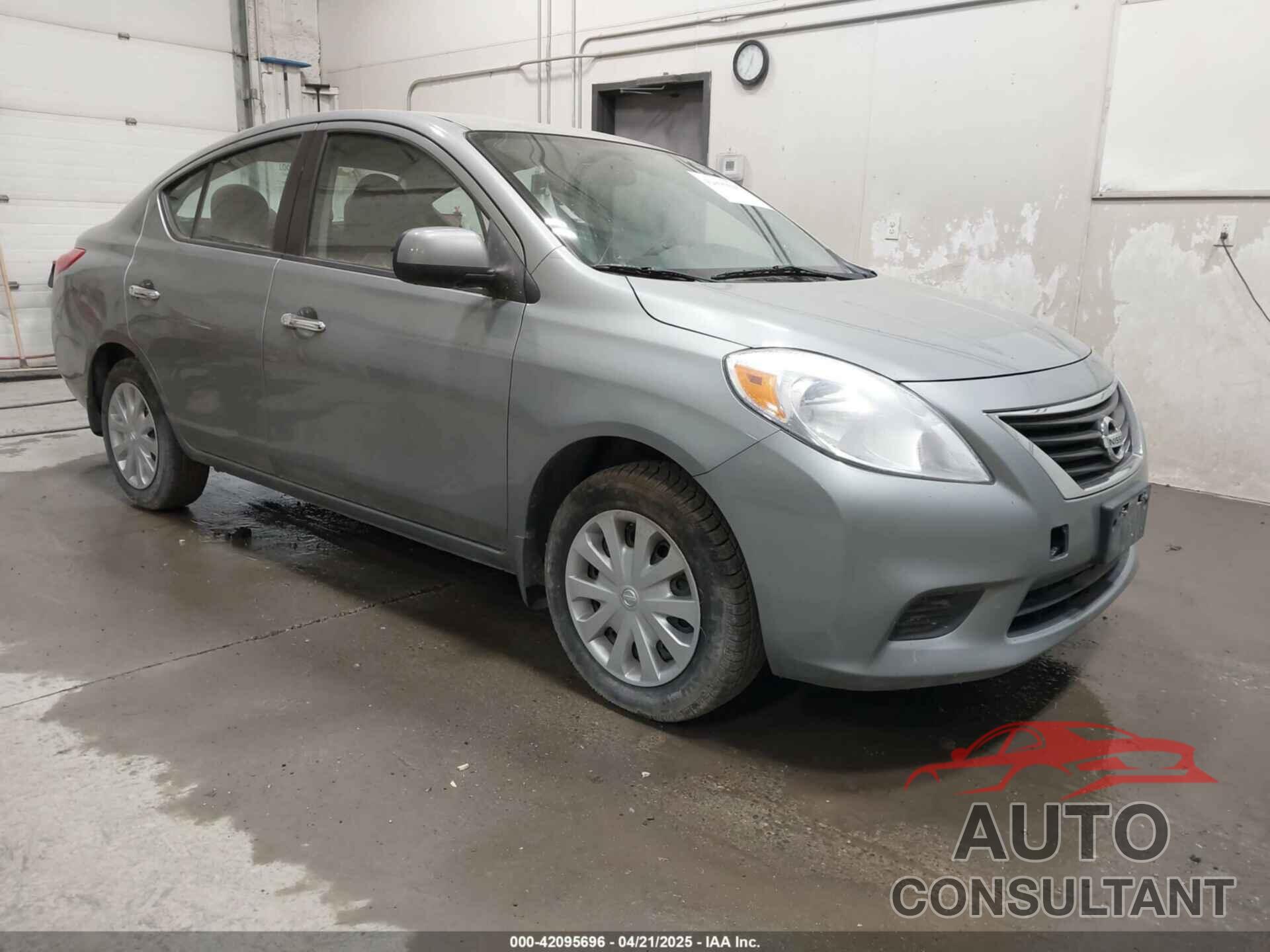 NISSAN VERSA 2012 - 3N1CN7AP0CL892845