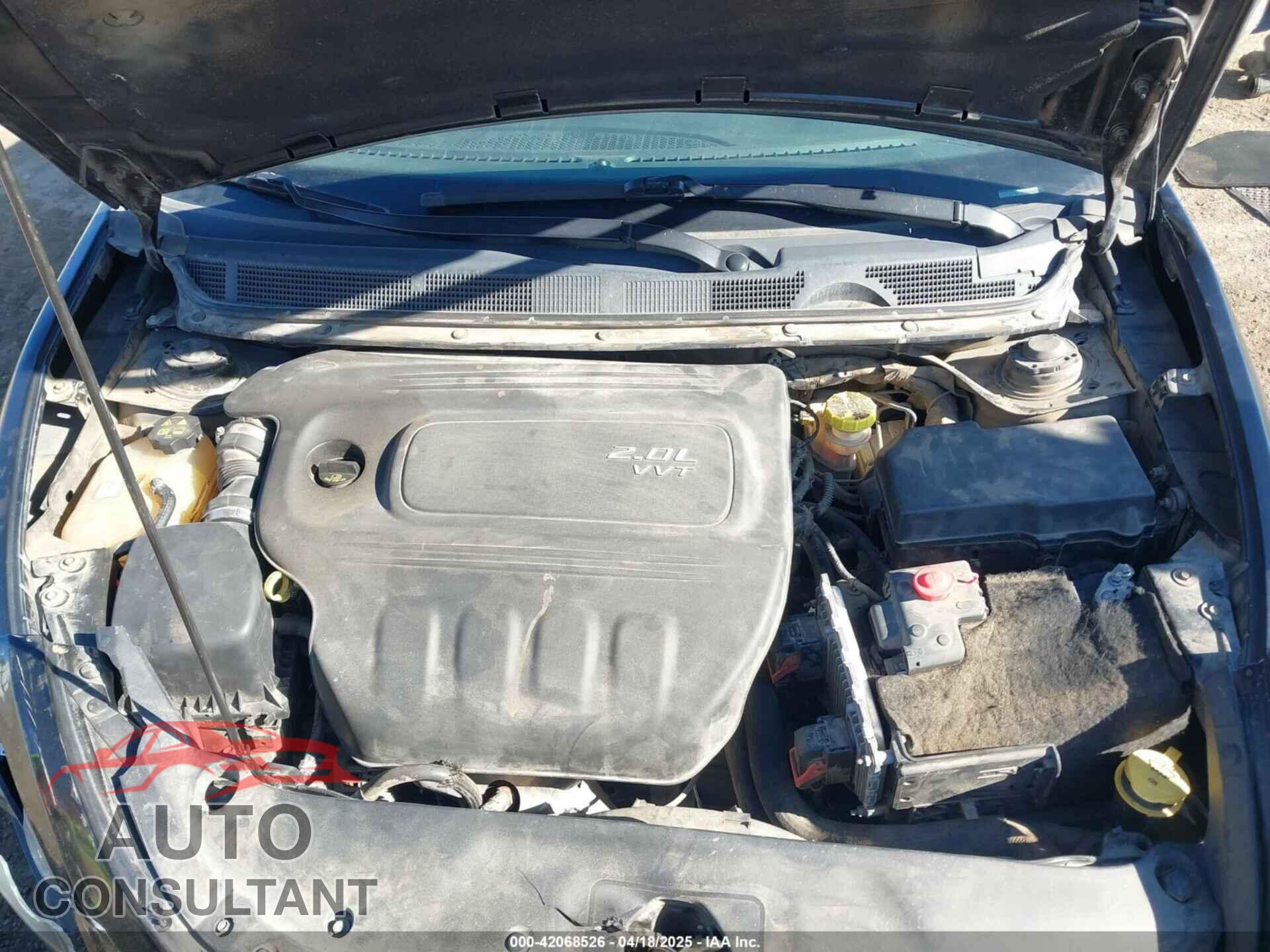 DODGE DART 2013 - 1C3CDFBAXDD344853