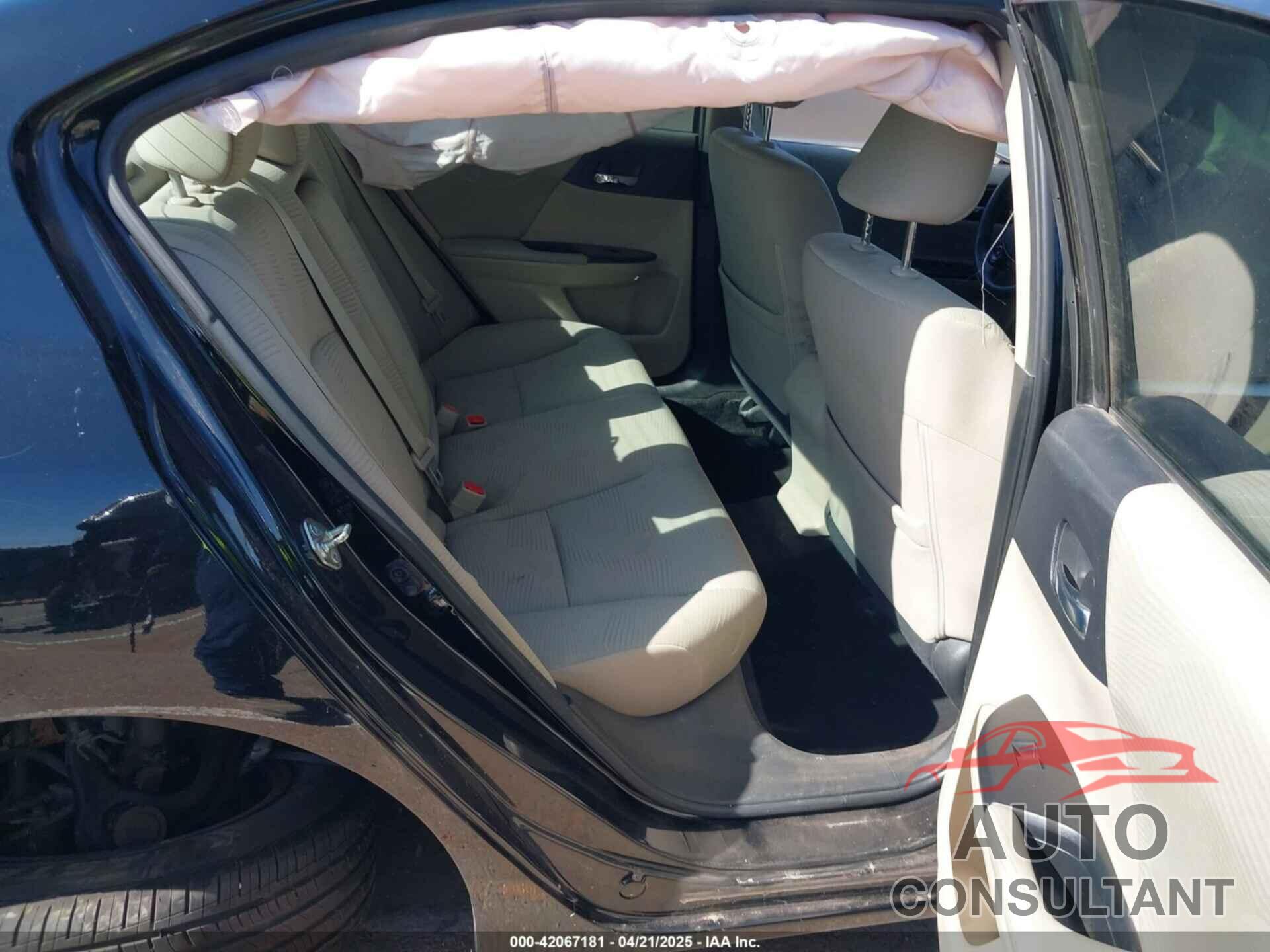 HONDA ACCORD 2016 - 1HGCR2F39GA231243