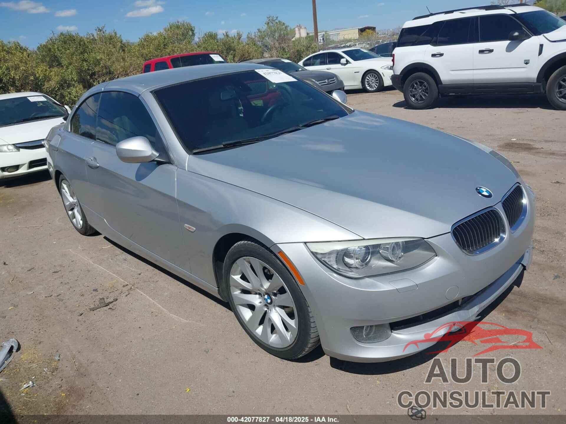 BMW 328I 2011 - WBADW7C58BE726515