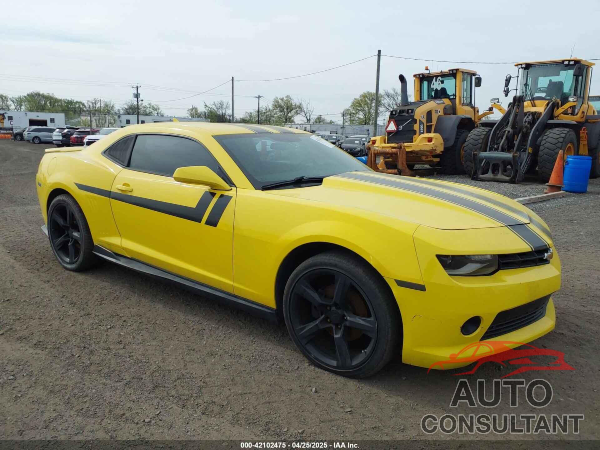 CHEVROLET CAMARO 2014 - 2G1FB1E35E9253494