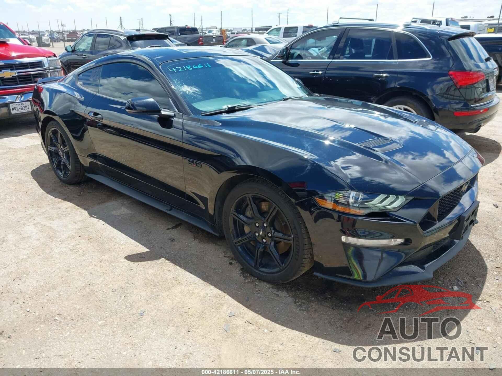 FORD MUSTANG 2018 - 1FA6P8CF3J5104304