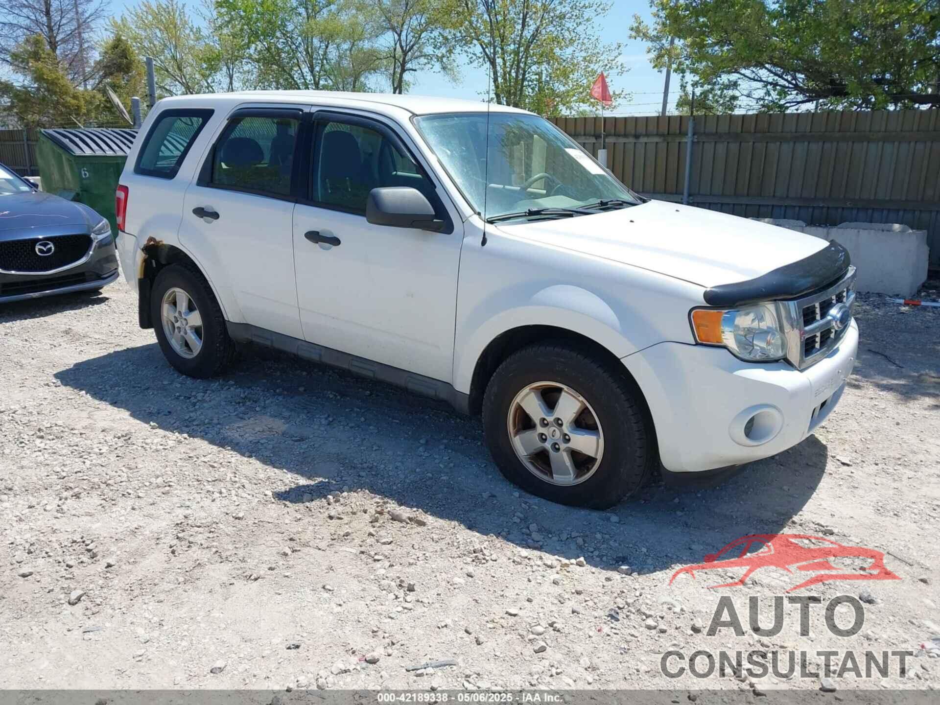 FORD ESCAPE 2009 - 1FMCU02729KC96776