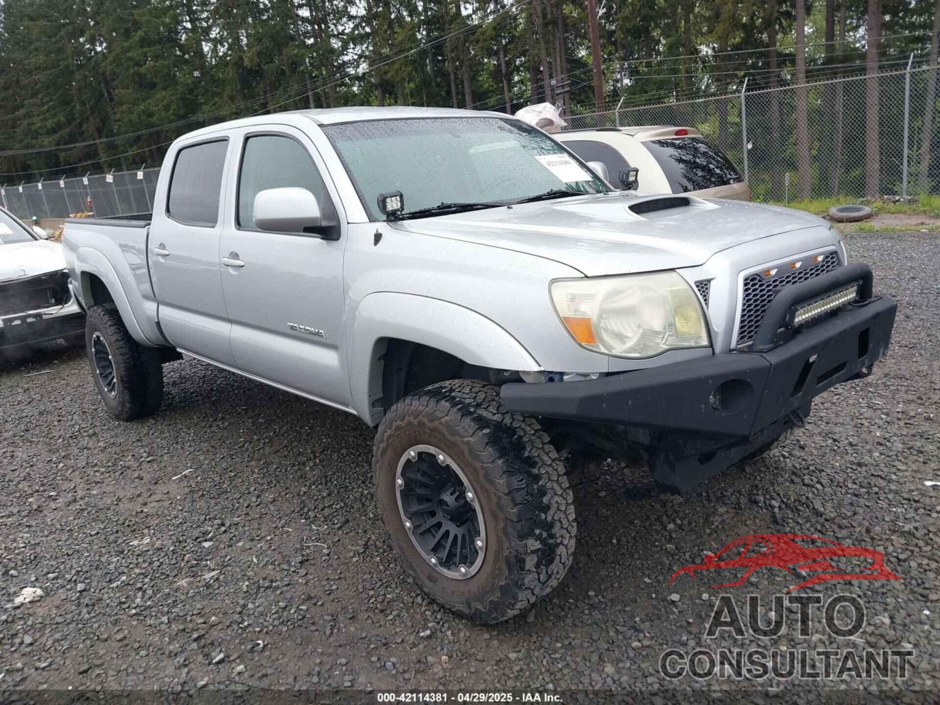 TOYOTA TACOMA 2011 - 3TMMU4FN6BM029924