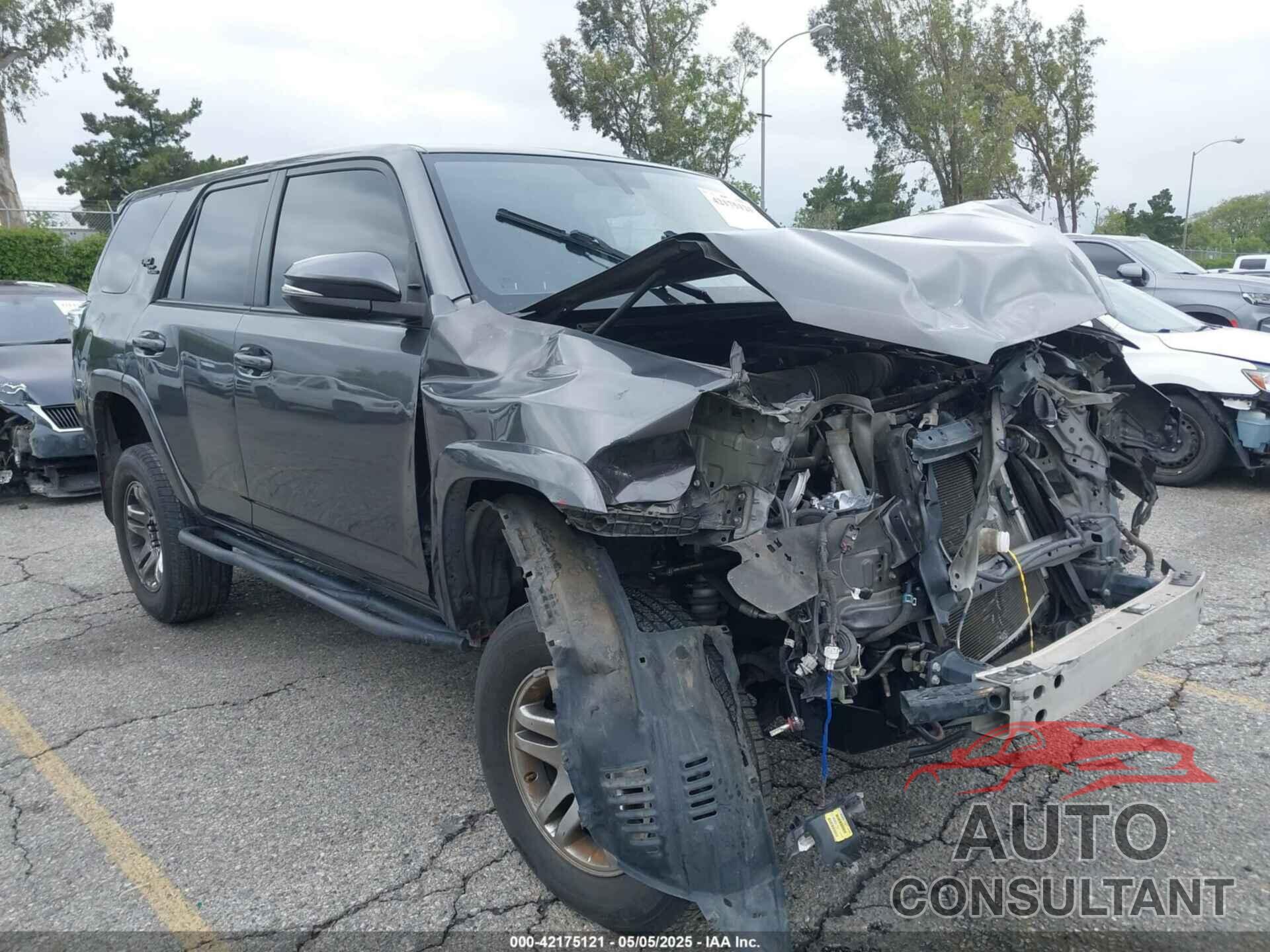 TOYOTA 4RUNNER 2019 - JTEBU5JR5K5694290
