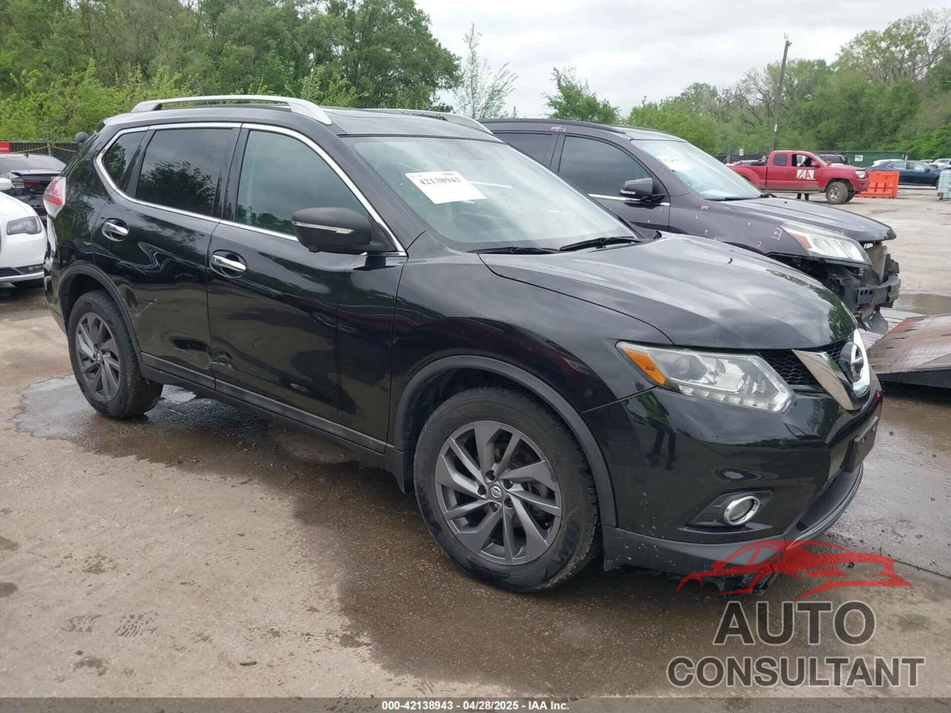 NISSAN ROGUE 2017 - 5N1AT2MT1HC778406