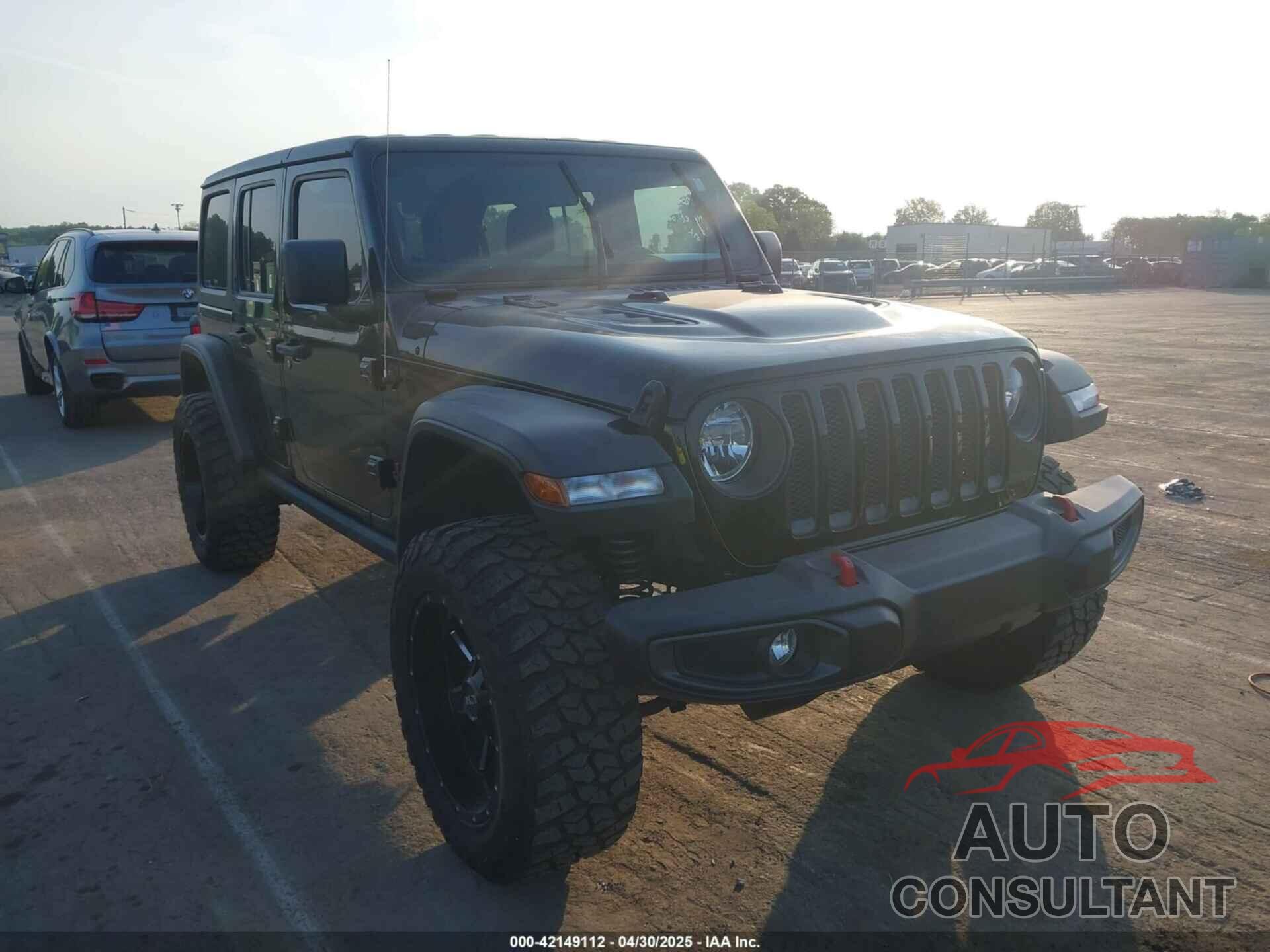JEEP WRANGLER UNLIMITED 2020 - 1C4HJXFN1LW115137