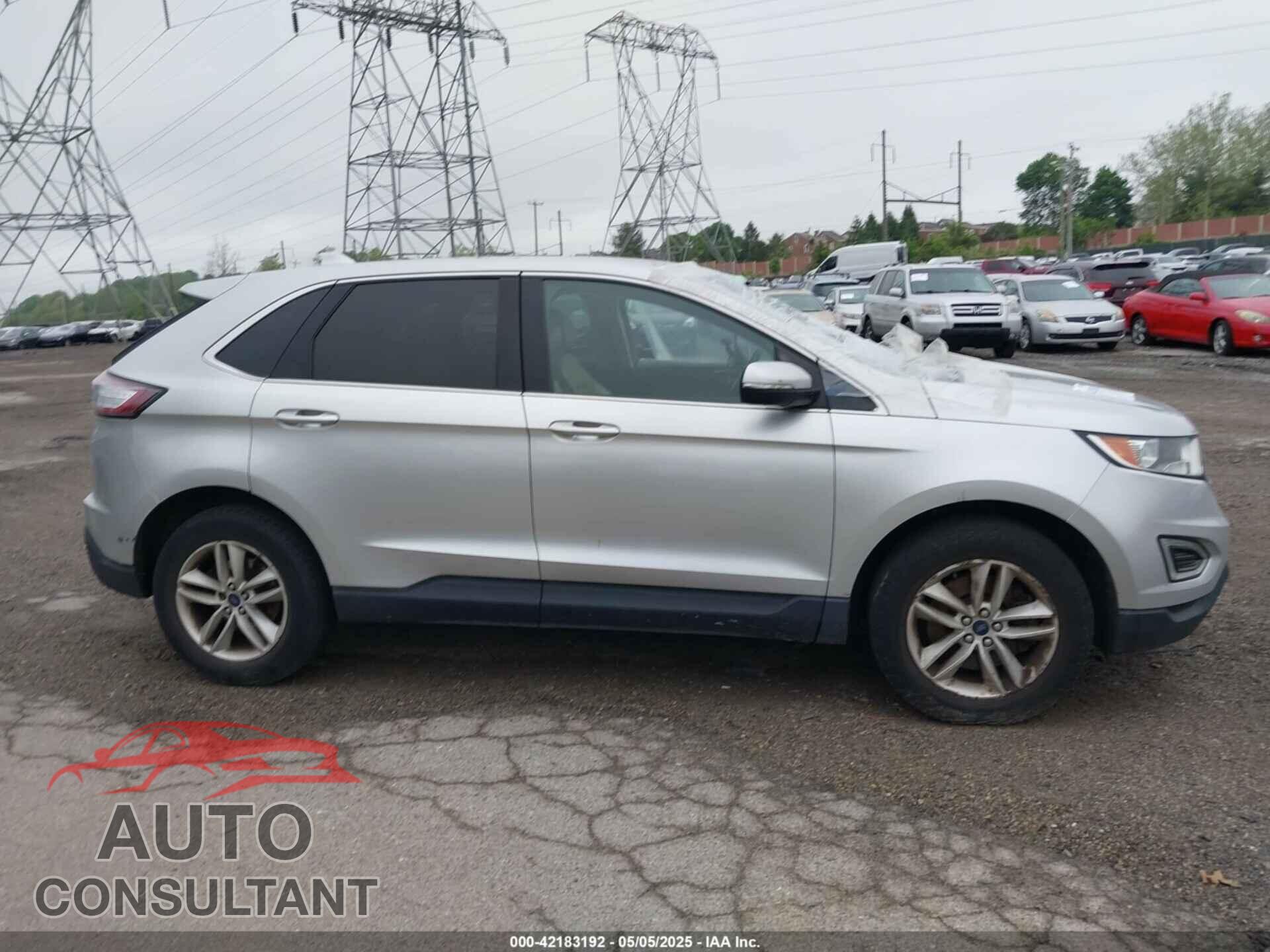 FORD EDGE 2017 - 2FMPK4J99HBB30989