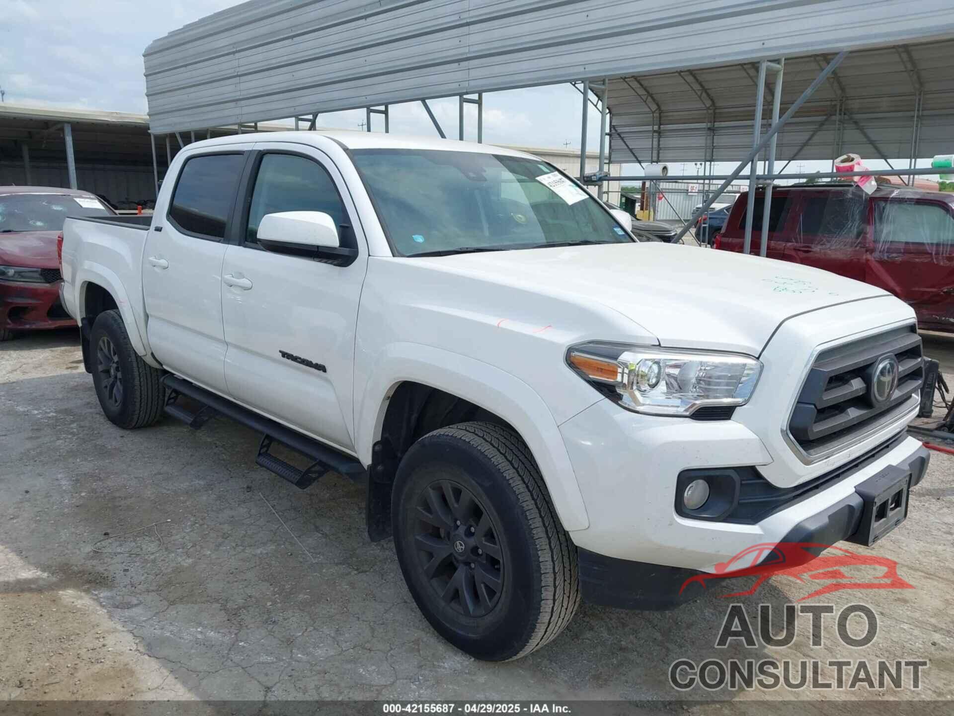 TOYOTA TACOMA 2021 - 5TFAZ5CN0MX118416
