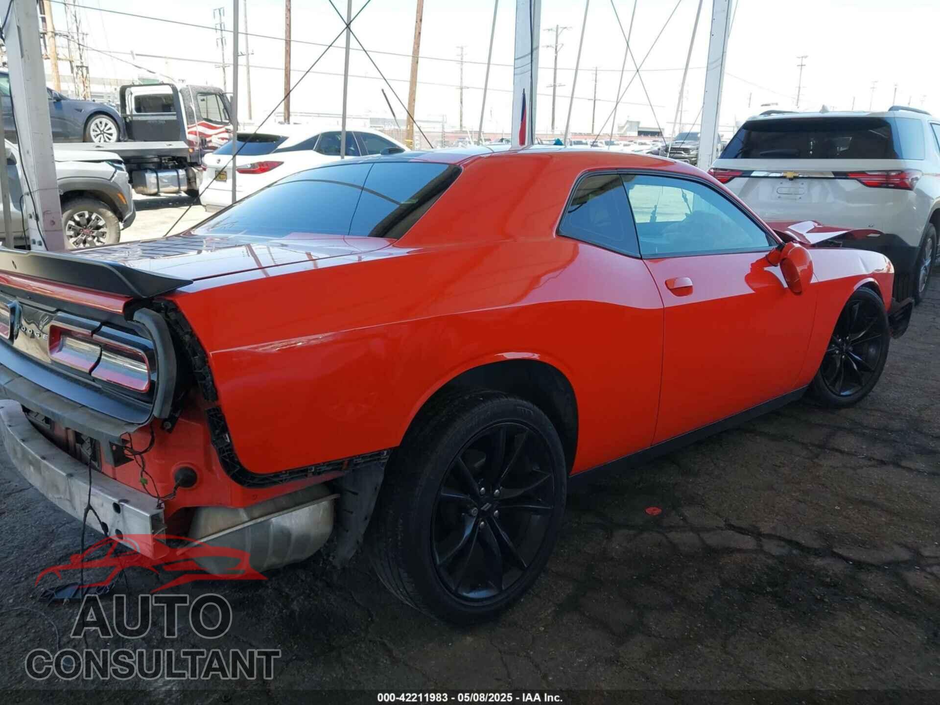 DODGE CHALLENGER 2018 - 2C3CDZAG4JH246553