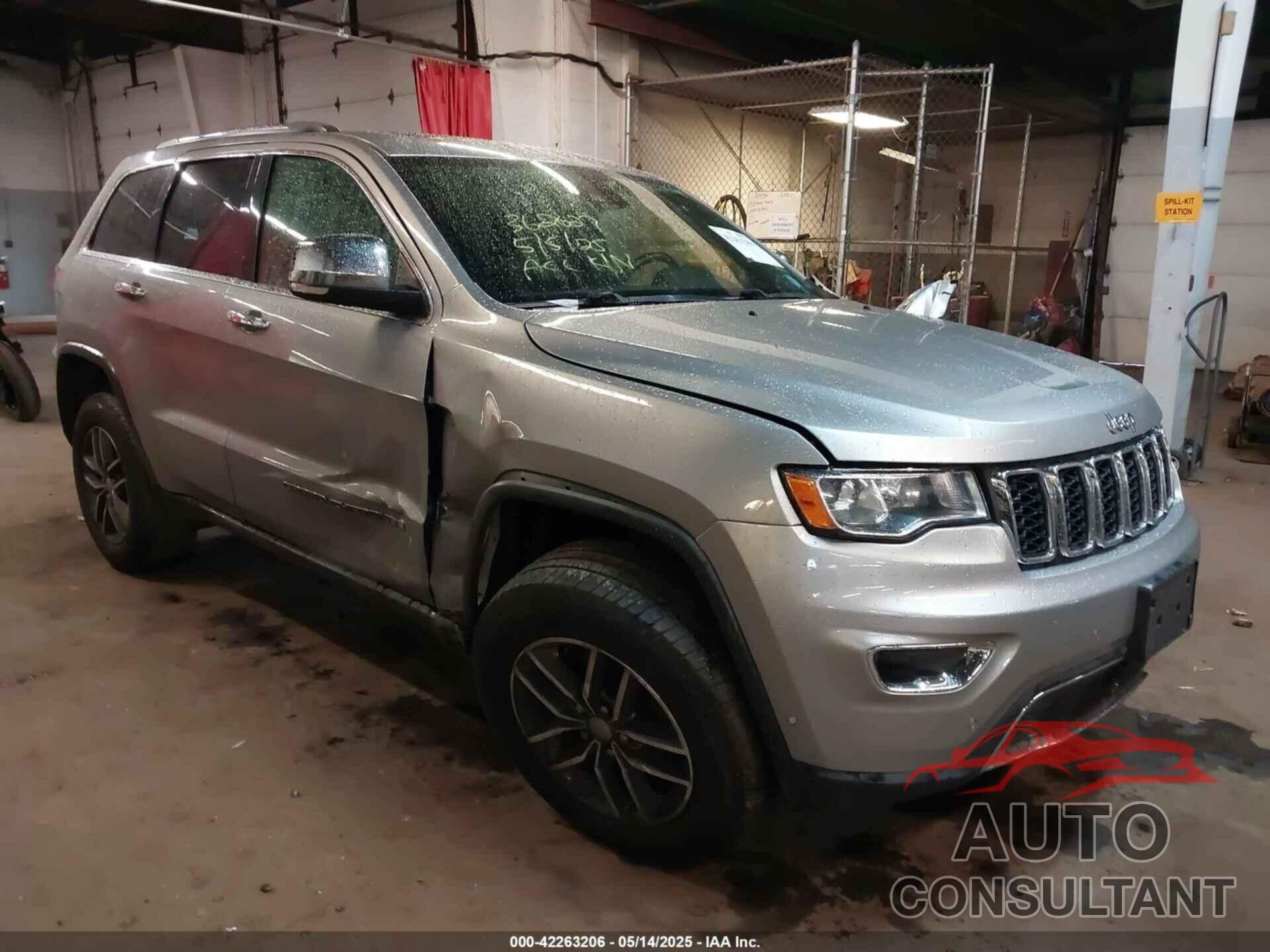 JEEP GRAND CHEROKEE 2018 - 1C4RJFBGXJC388792