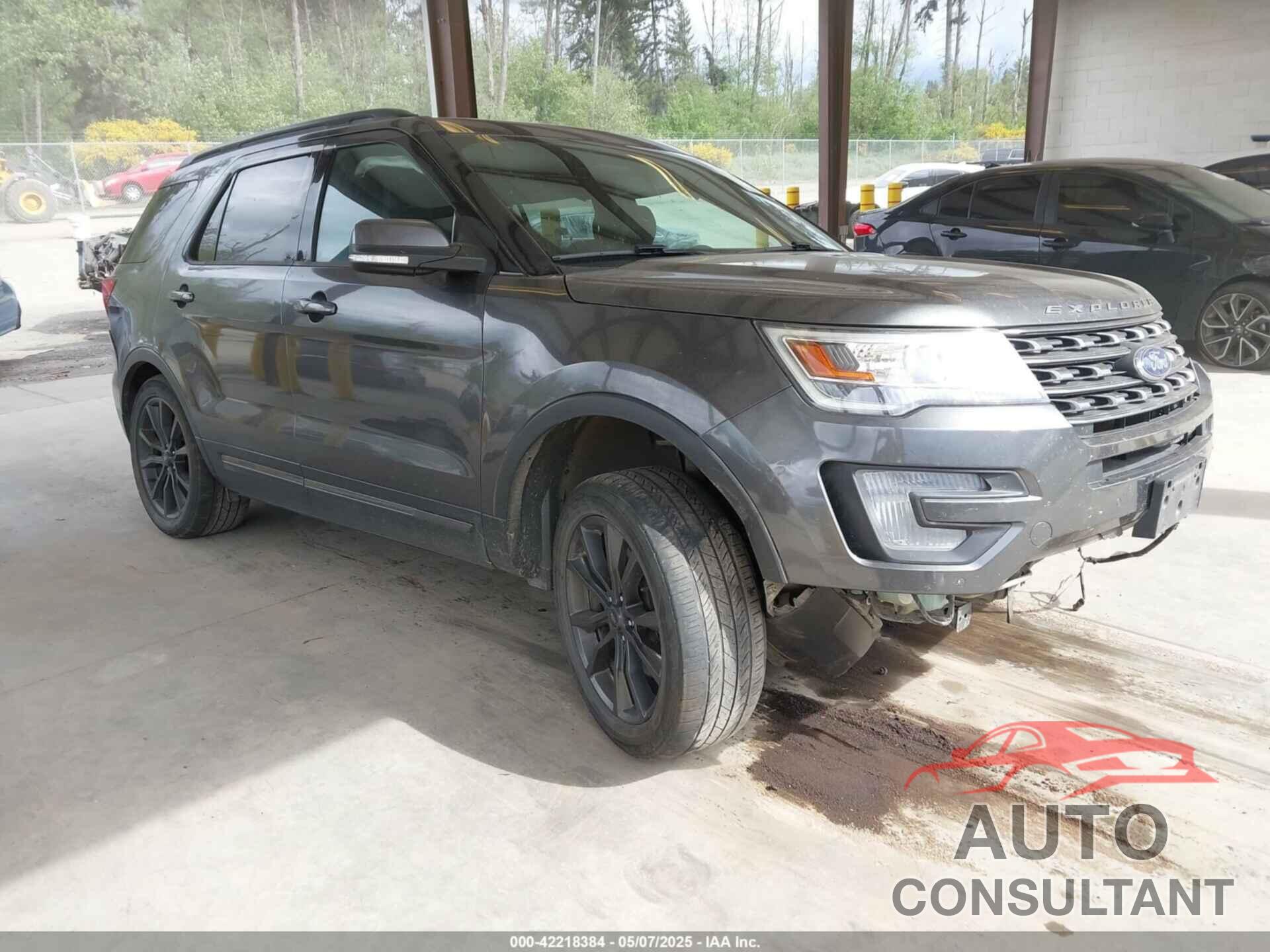 FORD EXPLORER 2017 - 1FM5K8D87HGC06235