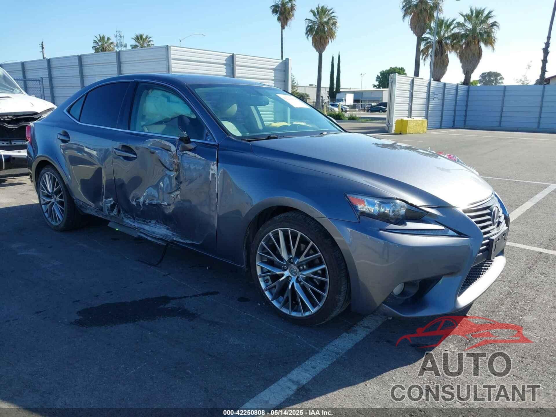 LEXUS IS 250 2014 - JTHBF1D23E5040249