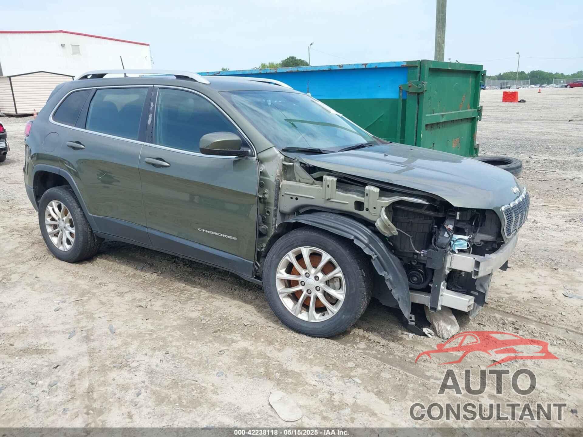 JEEP CHEROKEE 2019 - 1C4PJLCB0KD357703
