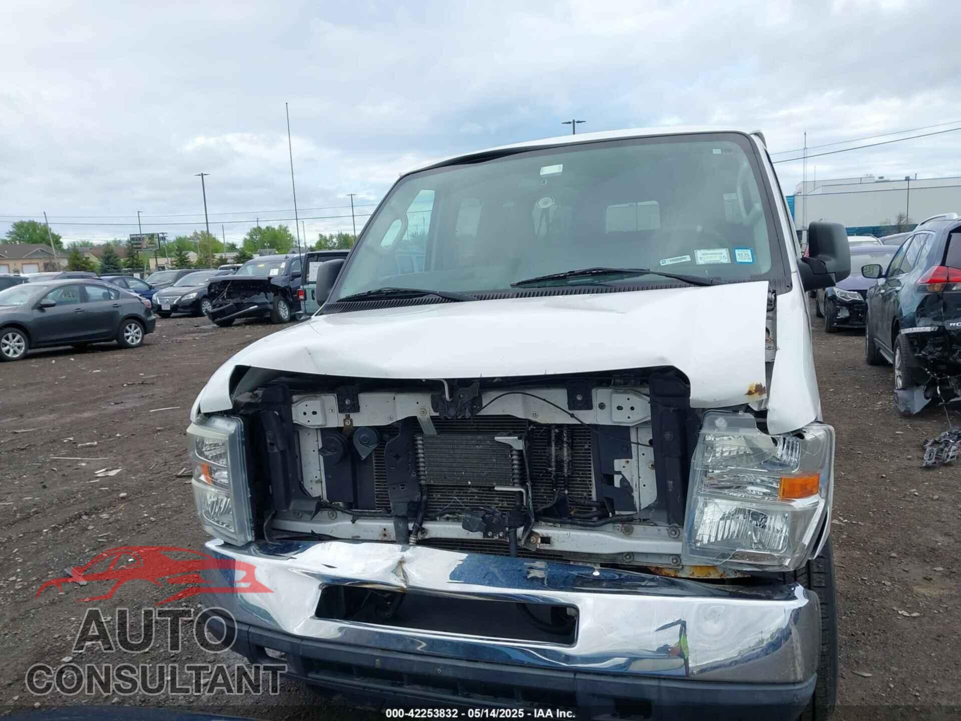 FORD ECONOLINE 2011 - 1FBNE3BL2BDA36630
