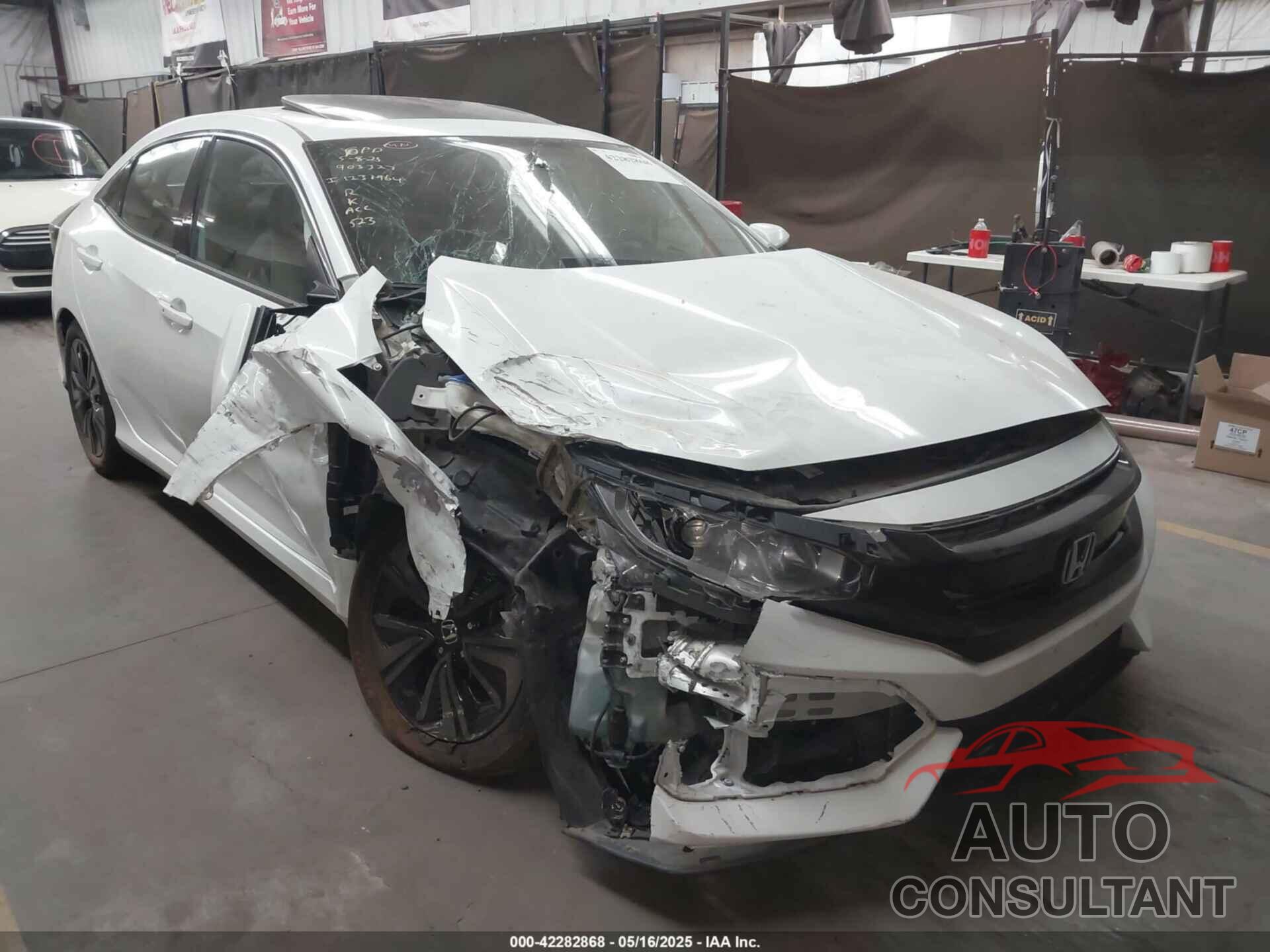 HONDA CIVIC 2018 - SHHFK7H52JU426898