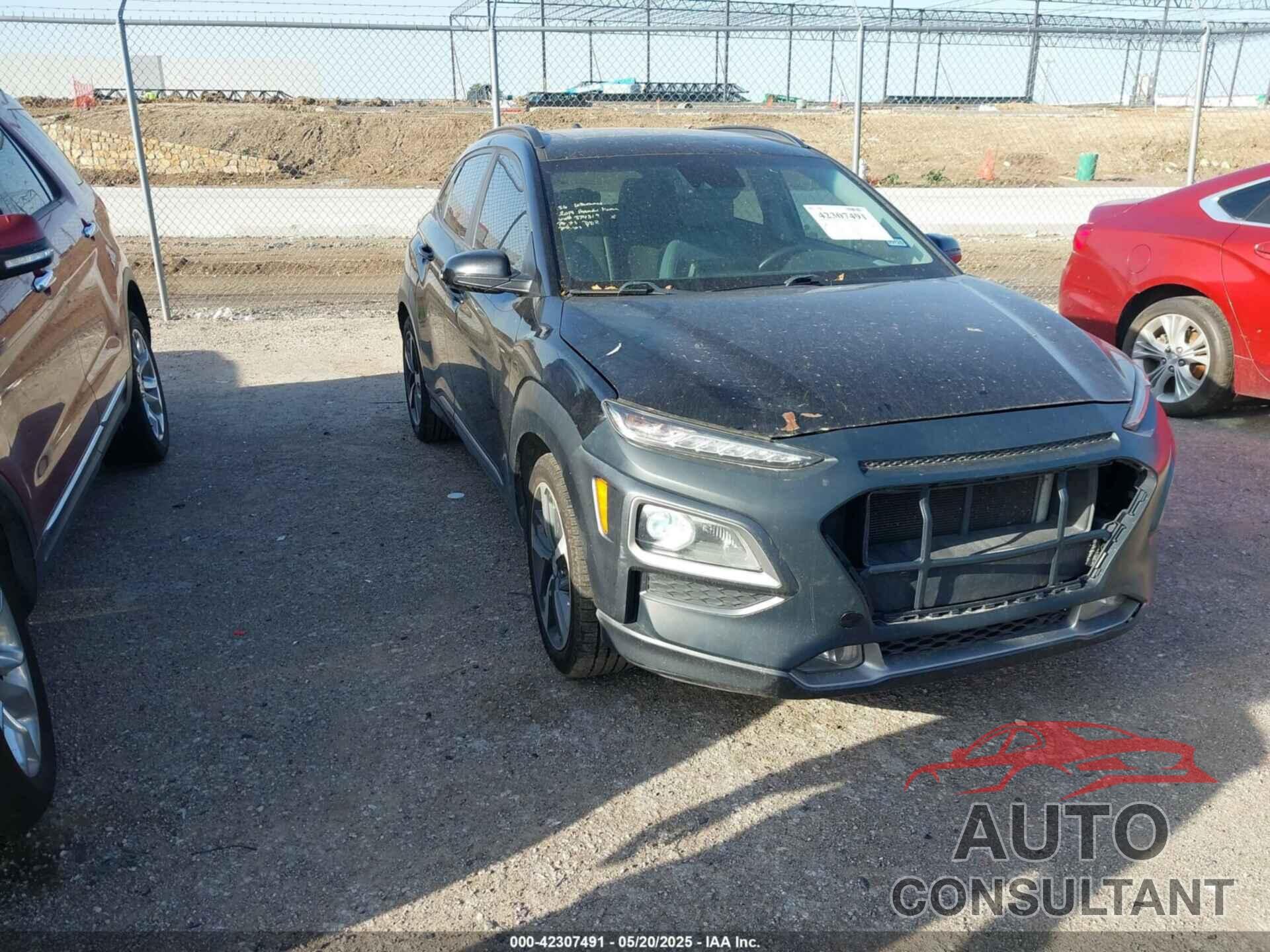 HYUNDAI KONA 2019 - KM8K33A50KU374319