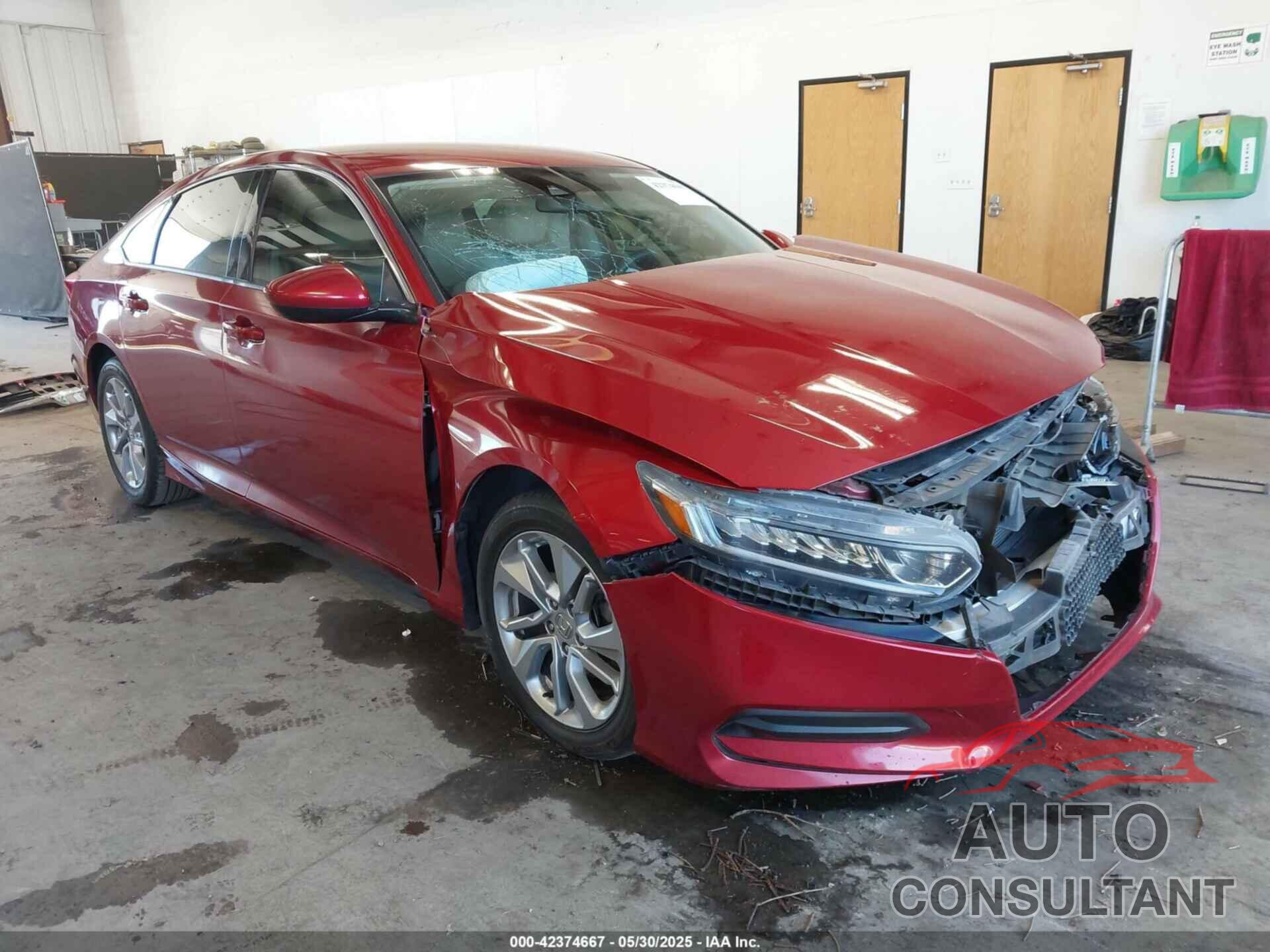 HONDA ACCORD 2018 - 1HGCV1F1XJA038305