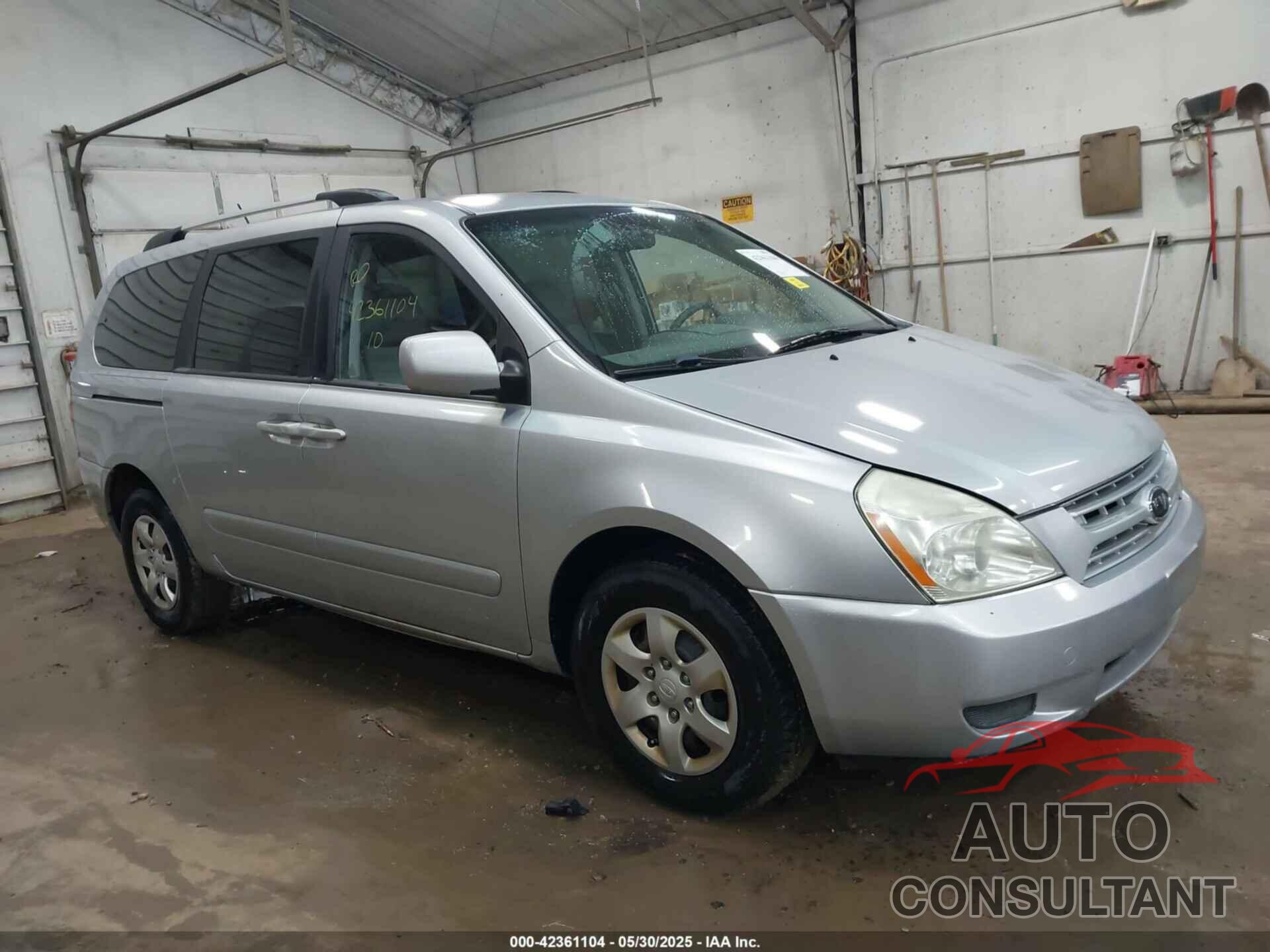KIA SEDONA 2010 - KNDMG4C39A6338831