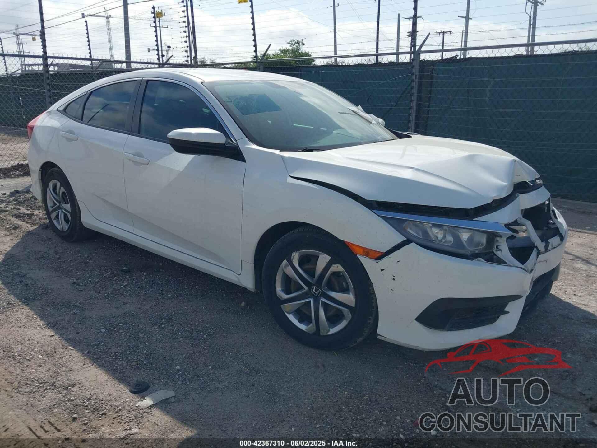 HONDA CIVIC 2018 - 2HGFC2F5XJH502402