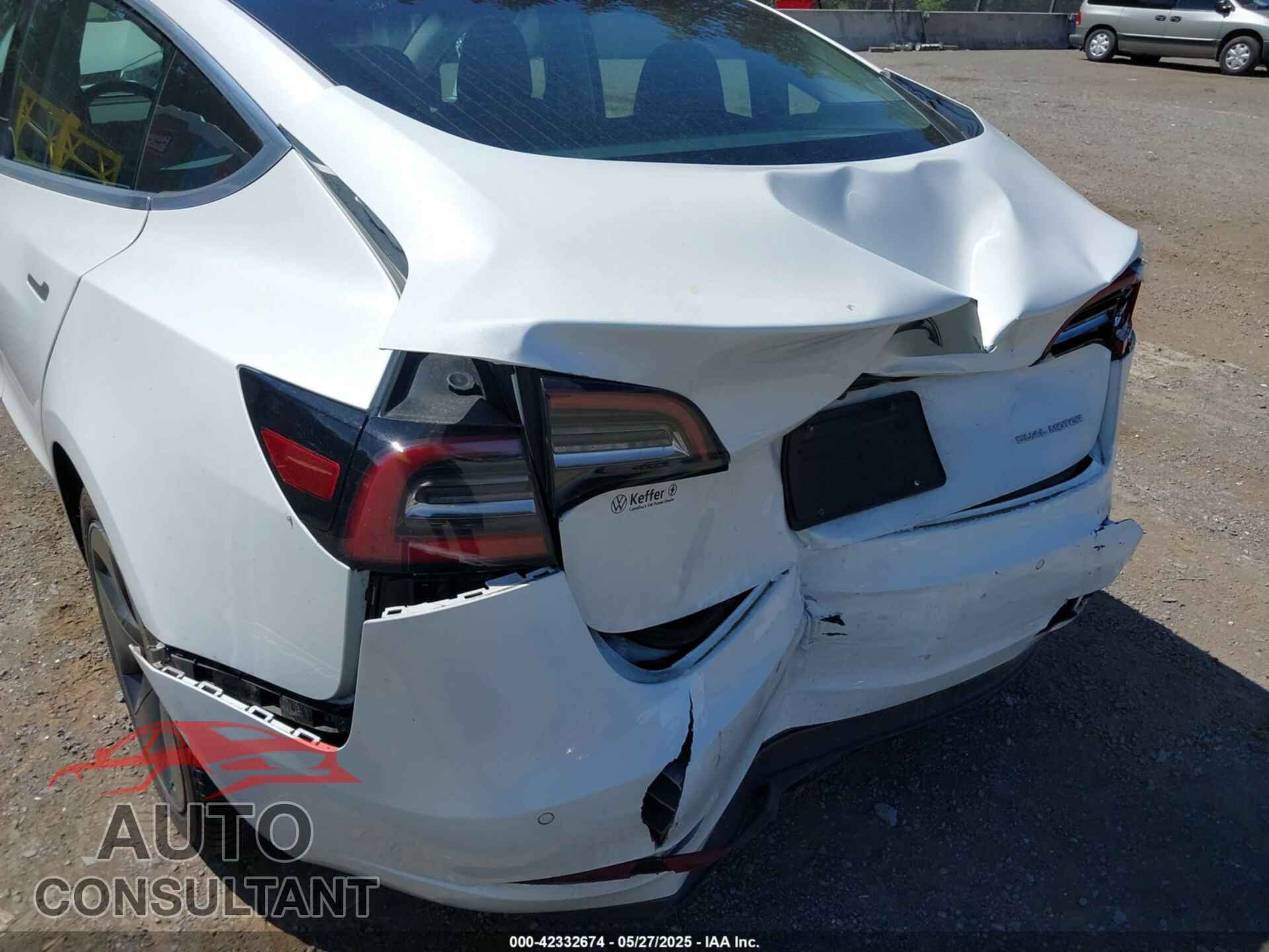 TESLA MODEL 3 2020 - 5YJ3E1EB0LF787228