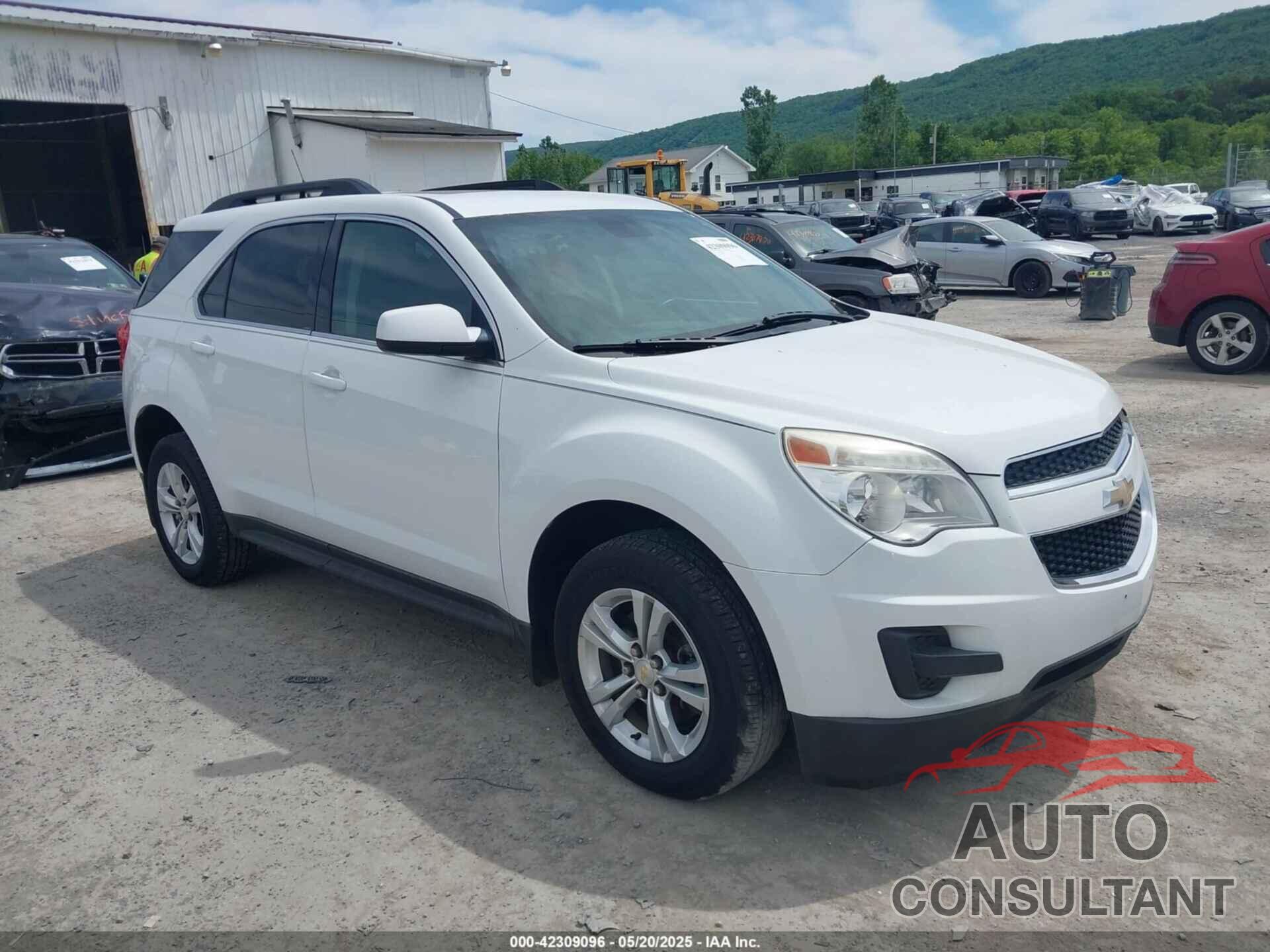 CHEVROLET EQUINOX 2012 - 2GNFLEEK8C6323806