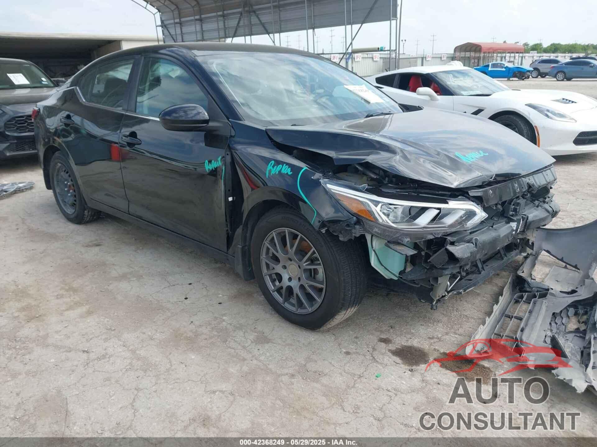 NISSAN SENTRA 2020 - 3N1AB8BV0LY245612