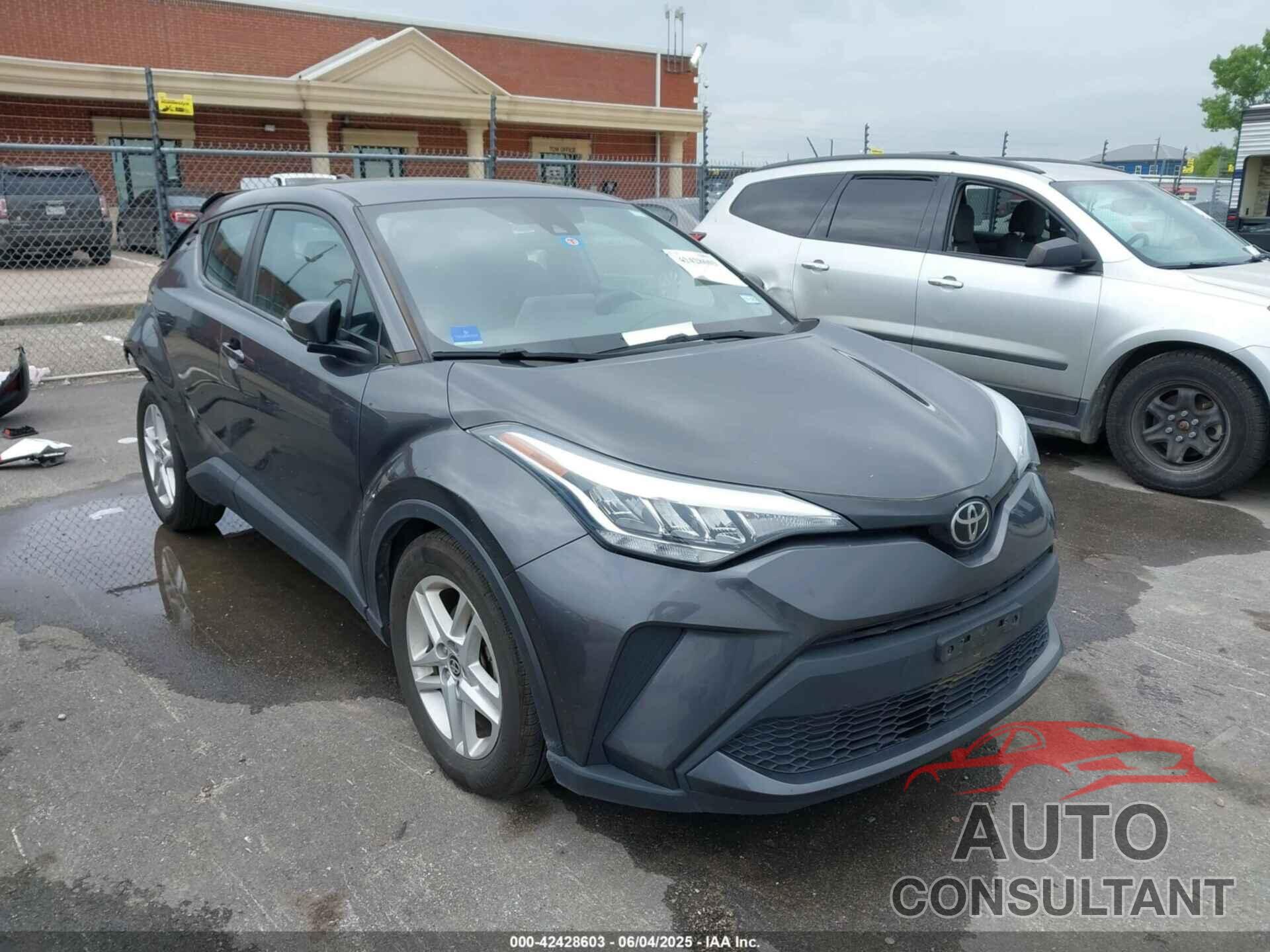 TOYOTA C-HR 2020 - NMTKHMBX8LR116534