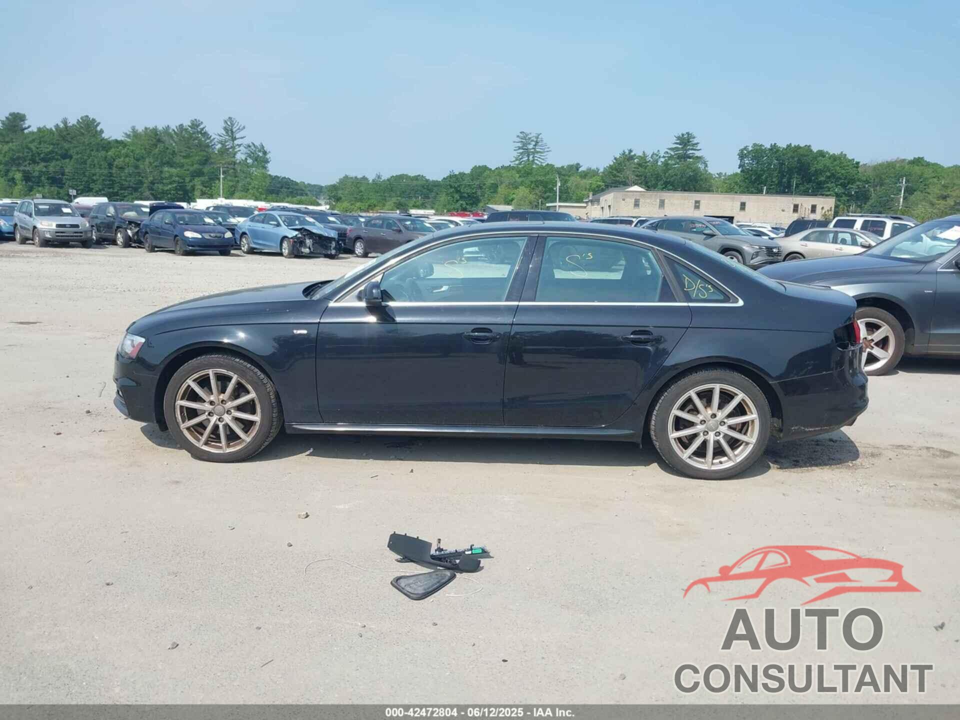 AUDI A4 2014 - WAUFFAFL3EN033050