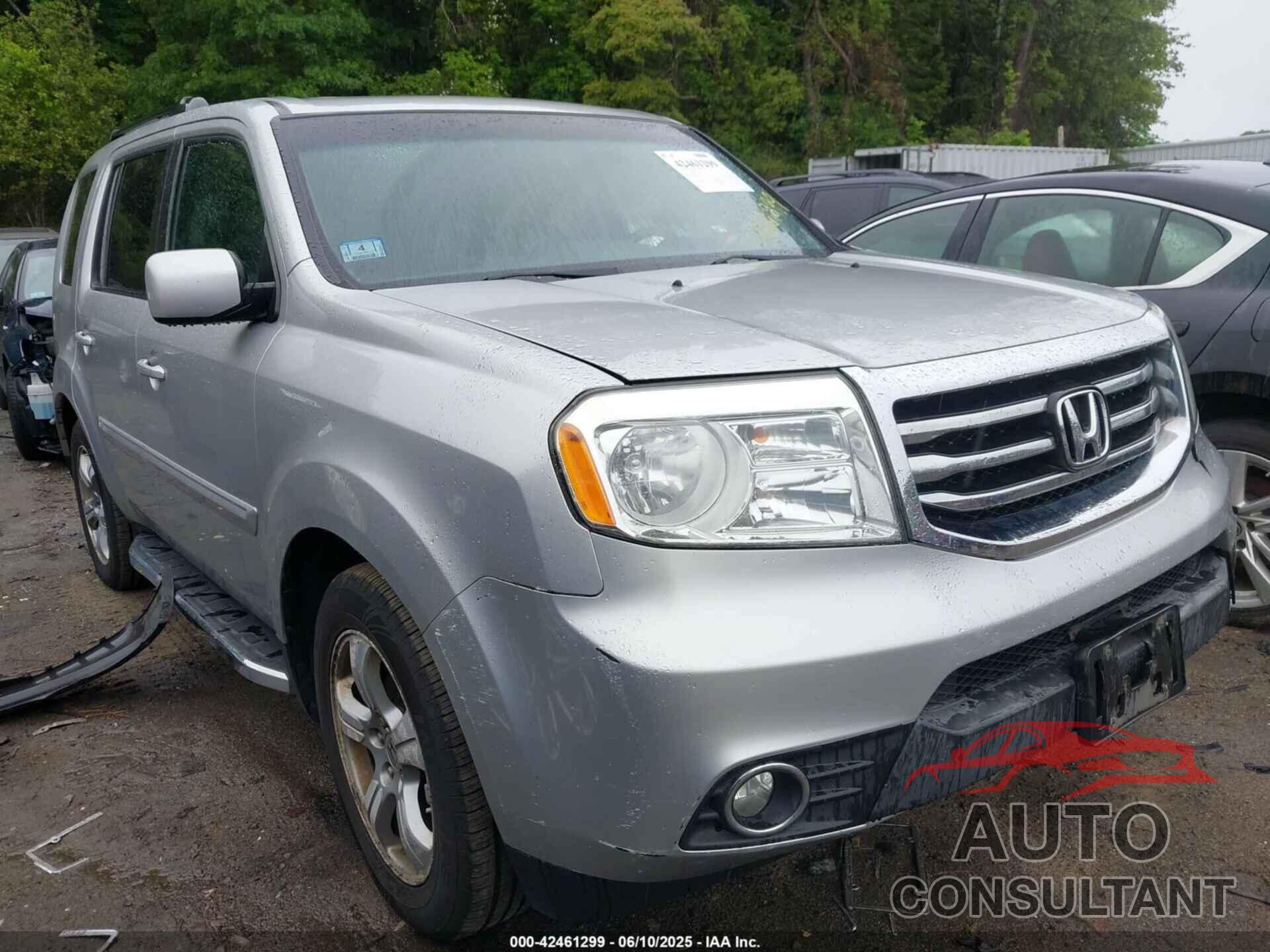 HONDA PILOT 2013 - 5FNYF4H51DB084894