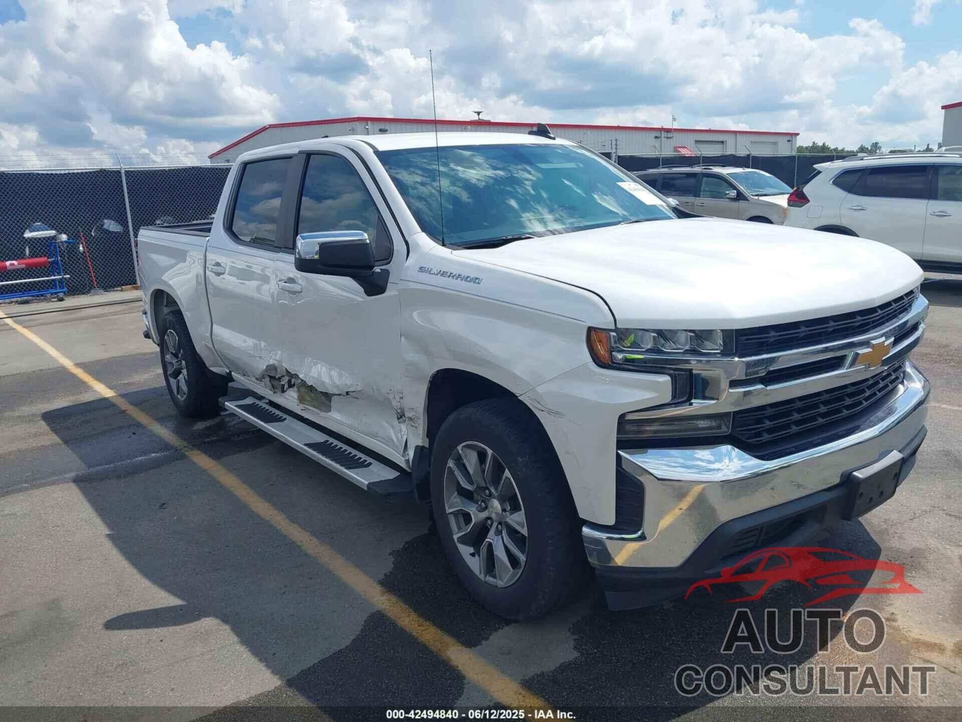 CHEVROLET SILVERADO 1500 2019 - 1GCPWCEDXKZ139223