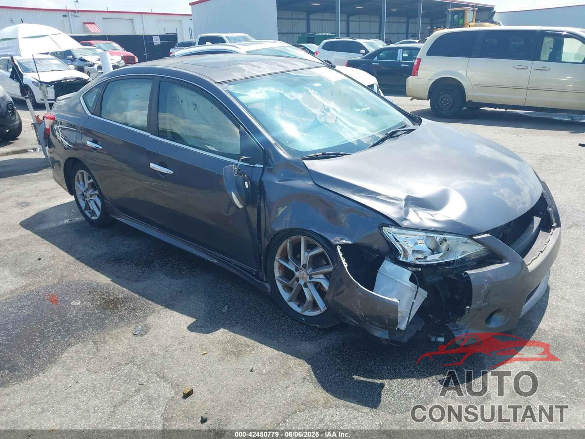 NISSAN SENTRA 2015 - 3N1AB7AP5FY322010