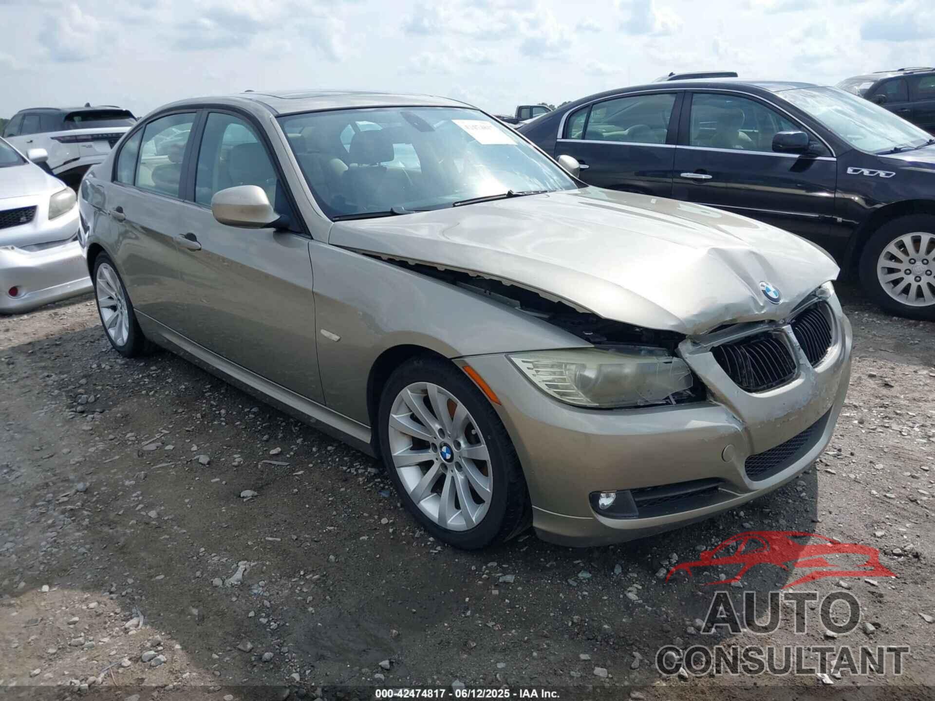 BMW 328I 2009 - WBAPH77559NM47504